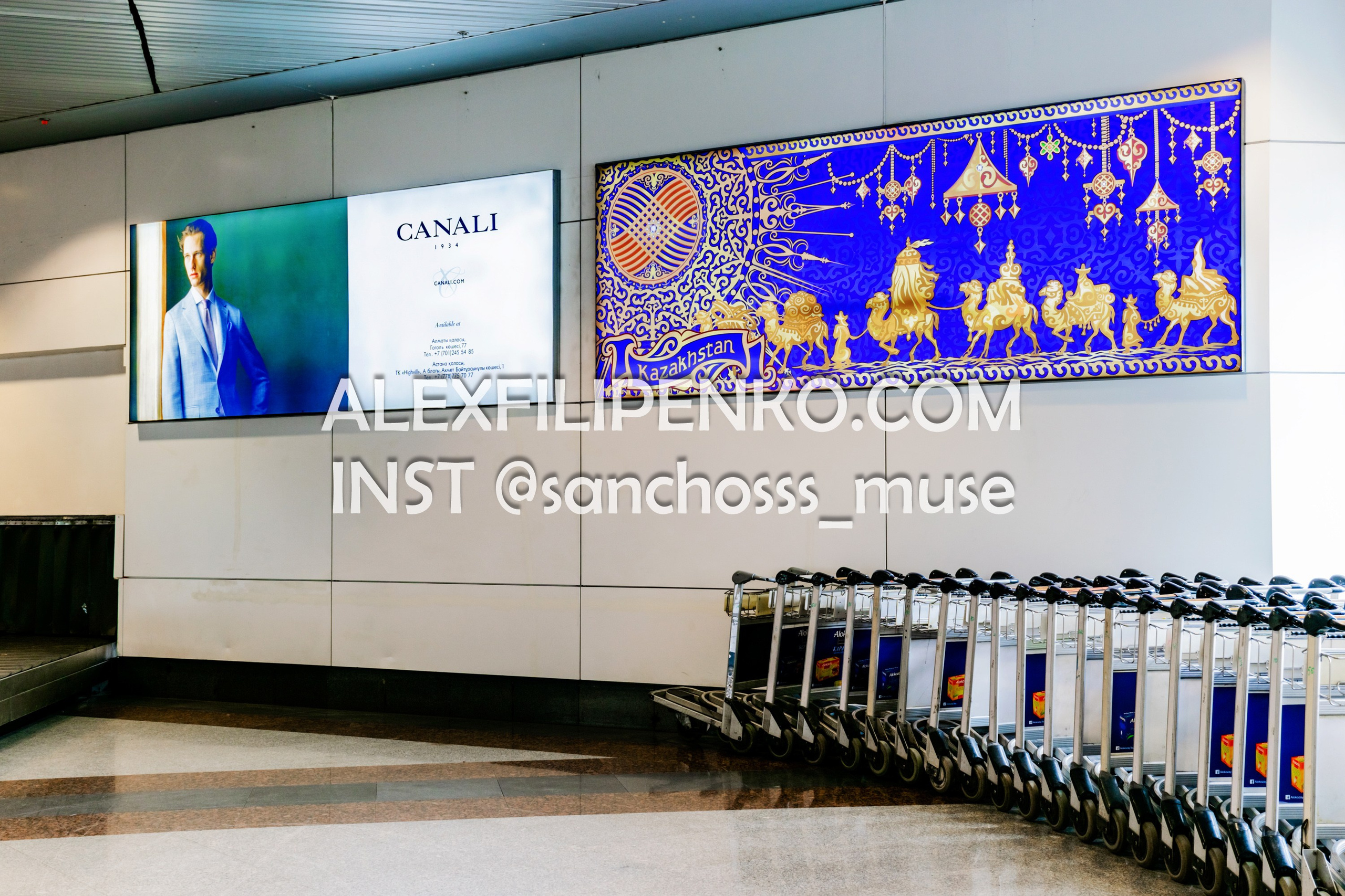 Фотосъемка для рекламного оператора MYD Production в Аэропорту Астаны. Фотограф интерьера недвижимости и архитектуры в Астане