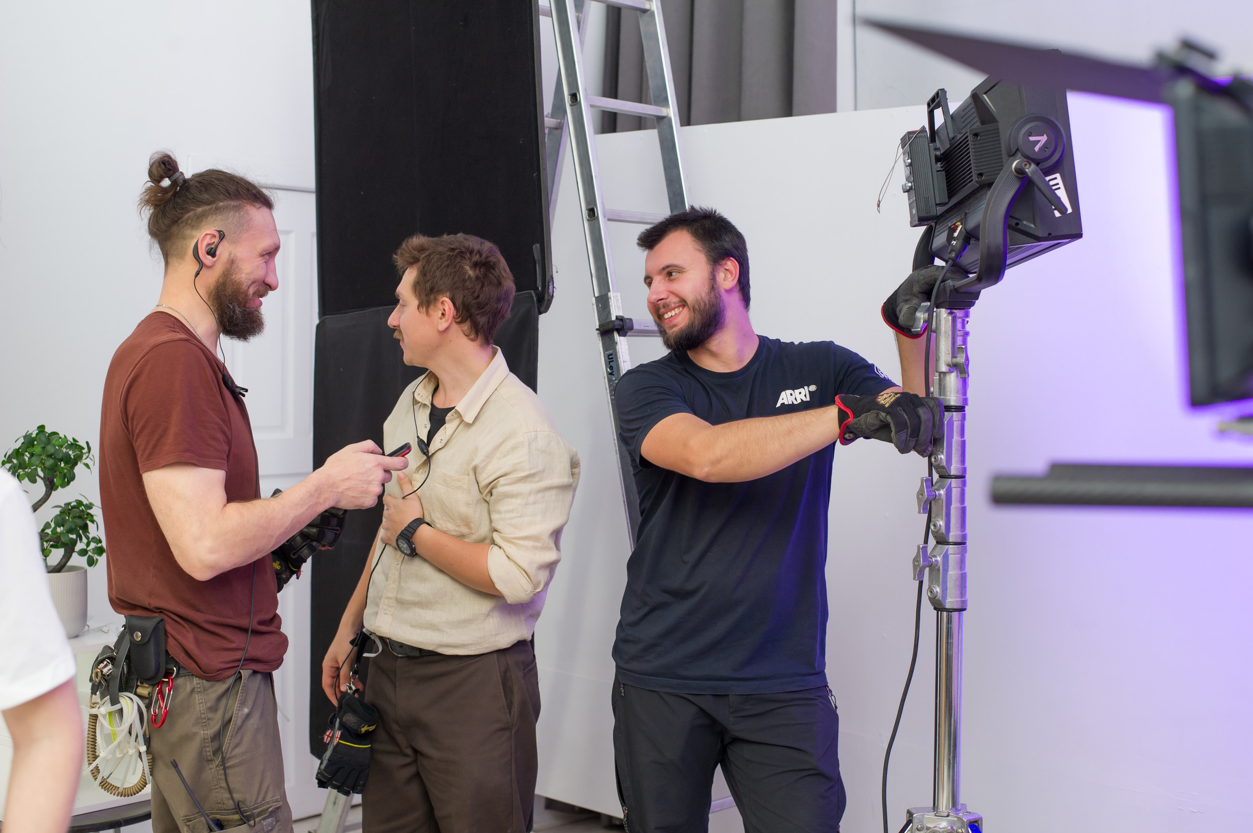 Бэкстэйдж съемка рекламы. Выпускные альбомы. Частные съемки