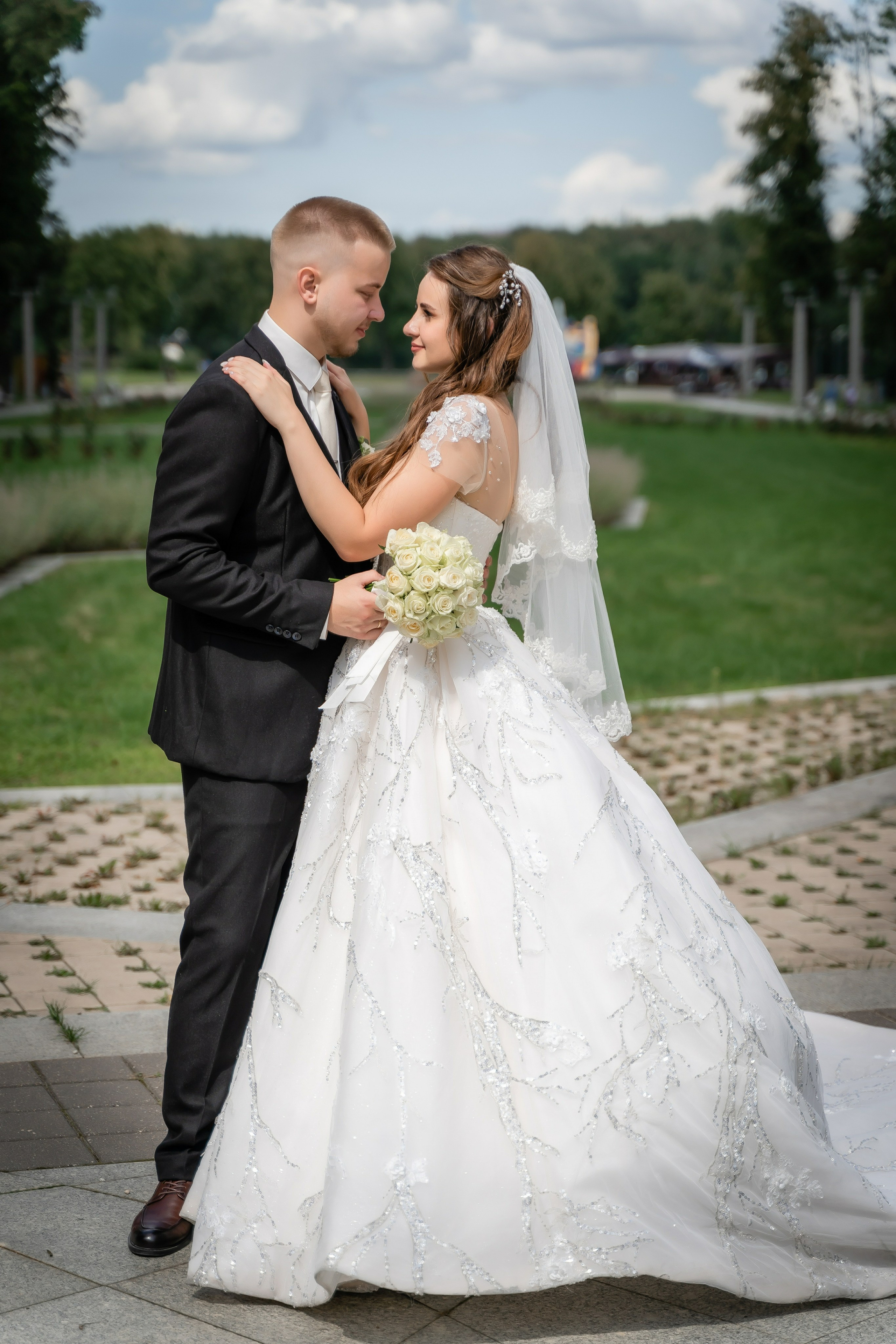 Свадебная фотосессия Владислава и Виктории. Видеограф на свадьбу Минск Андрей Щербо