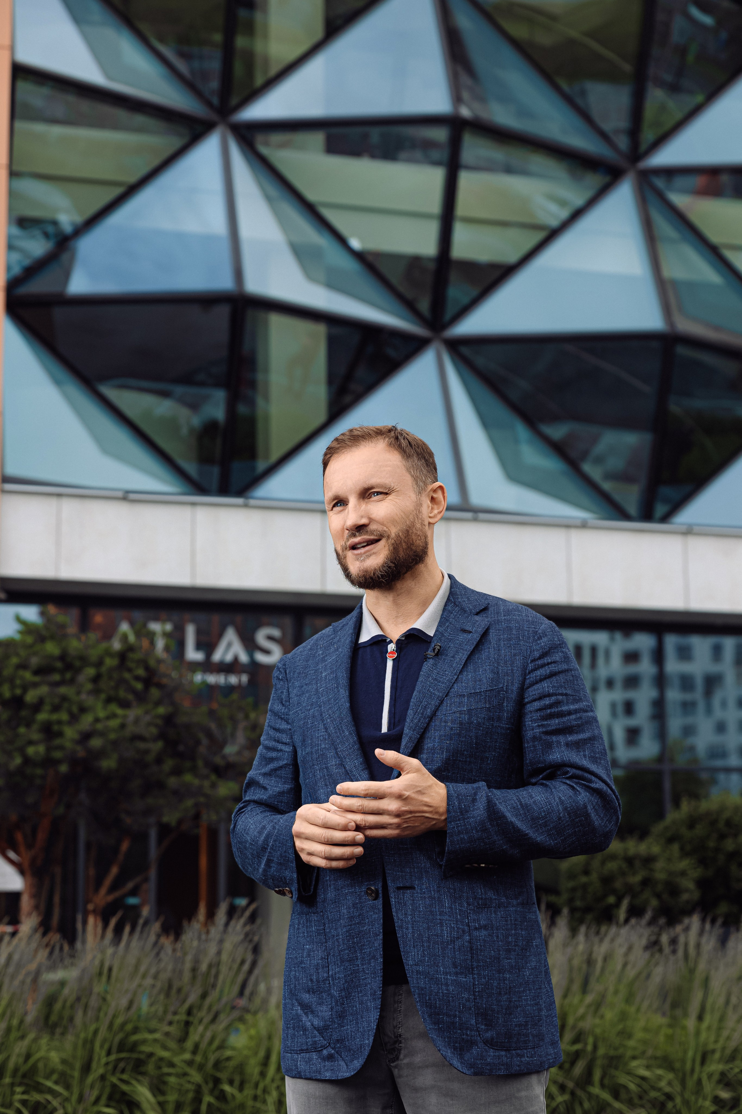 АТЛАС ДЕВЕЛОПМЕНТ Городенкер Владимир Борисович. Фотограф Евгения Улаз