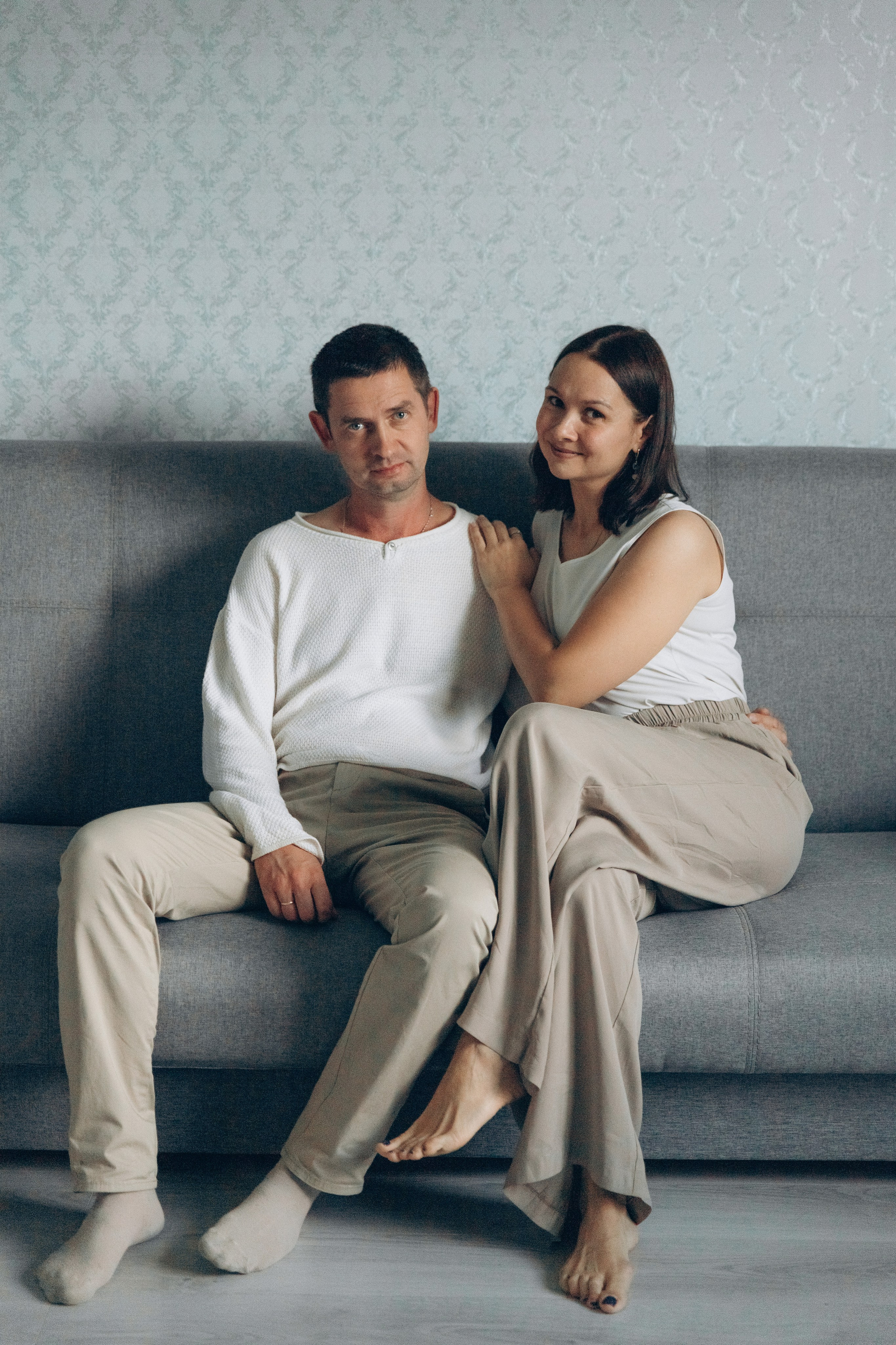 Семья Лены. Фотограф Ногинск Электросталь Наталья Осетрова