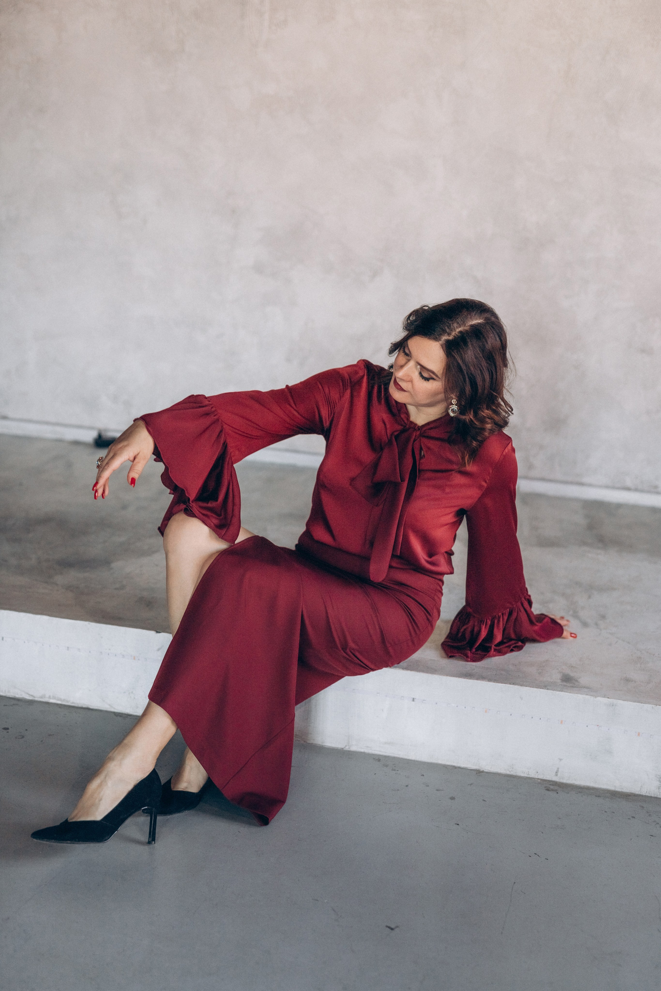 Ольга. Фотограф Ногинск Электросталь Наталья Осетрова