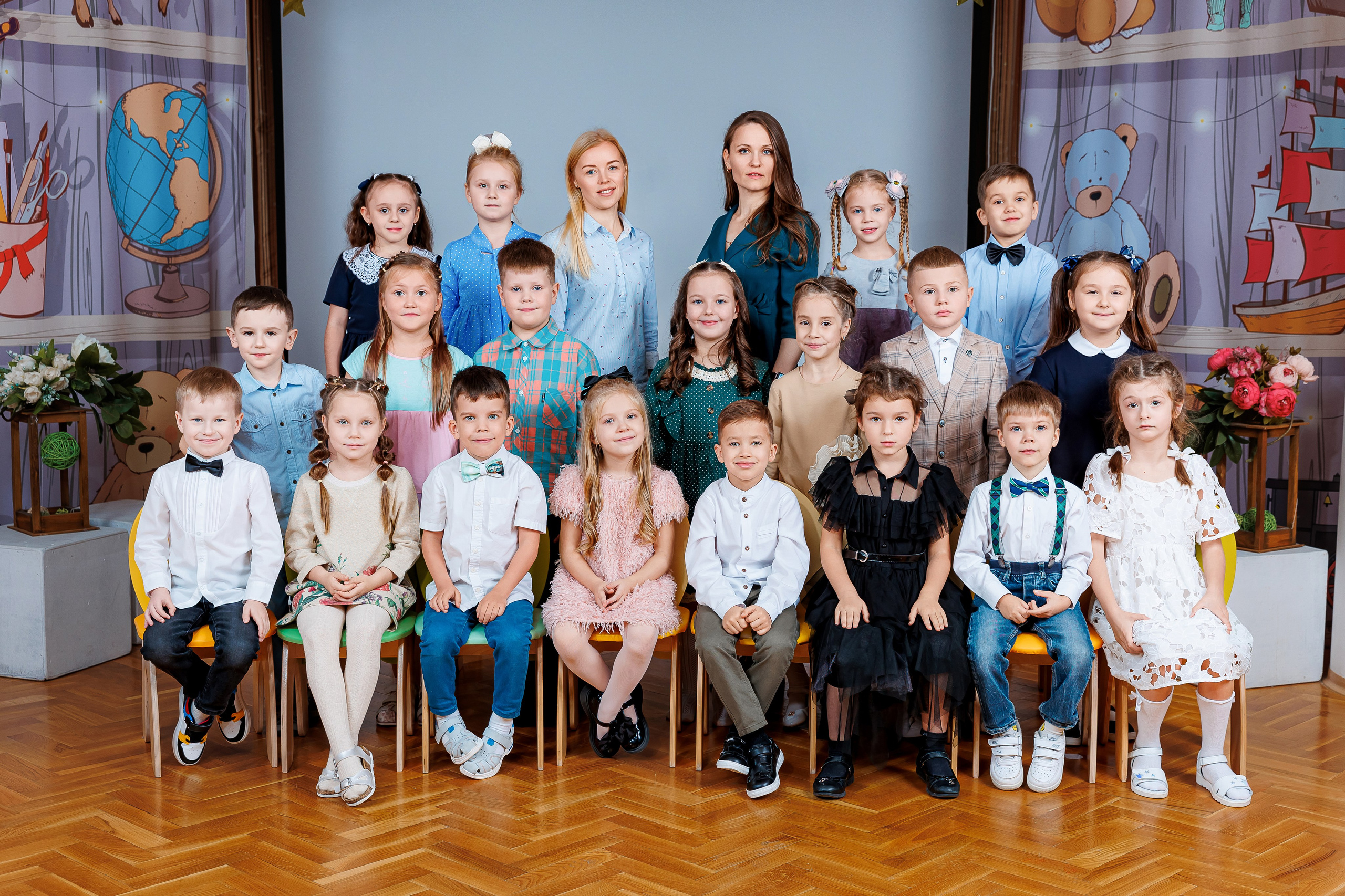 День в саду. Семейный и детский фотограф Комина Елена, Власиха, Одинцово