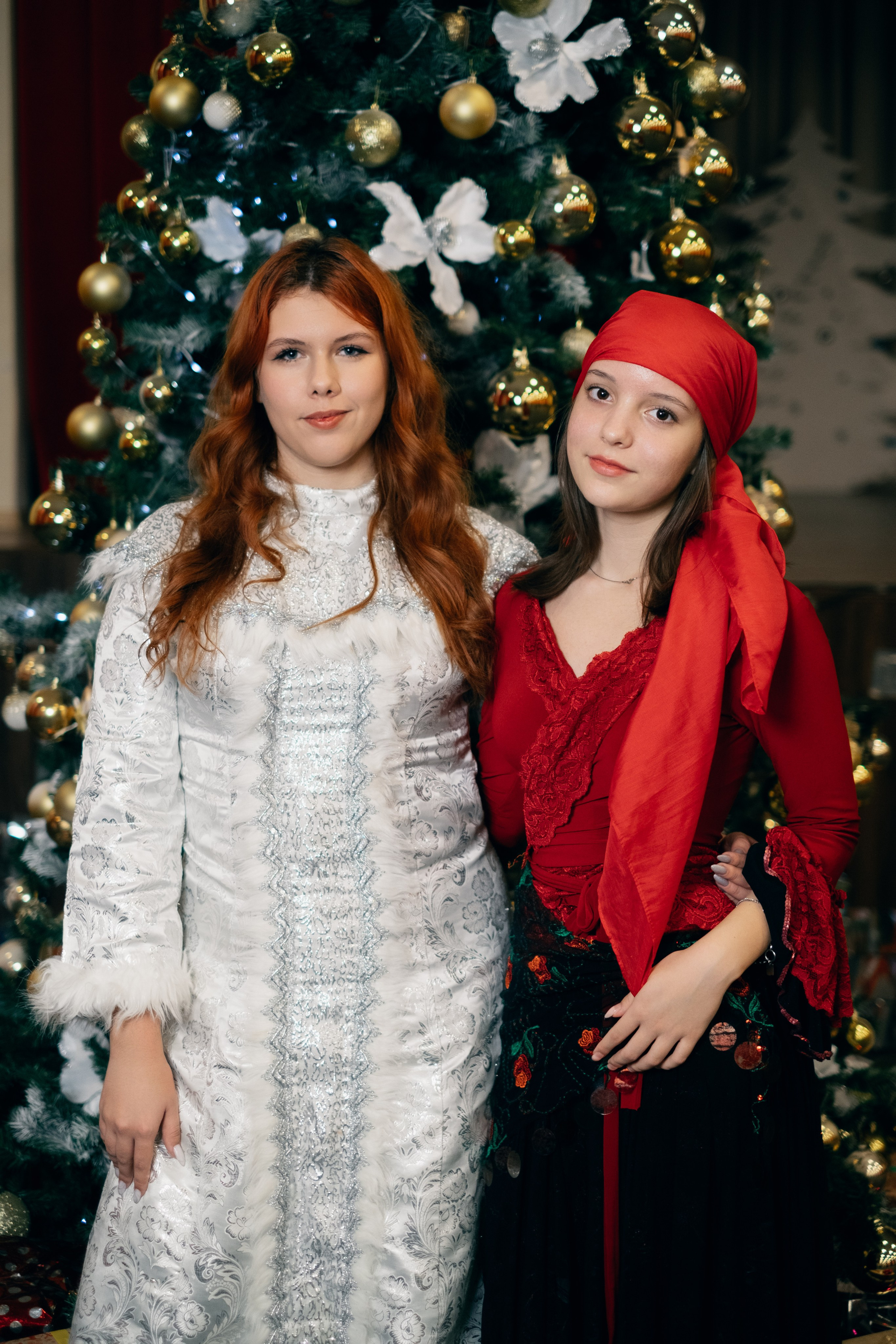 Новогодняя Фотосессия МАОУ СОШ№ 15 8 «Г». Свадебный и репортажной фотограф Денис Ожигин в Краснодаре и Краснодарском крае