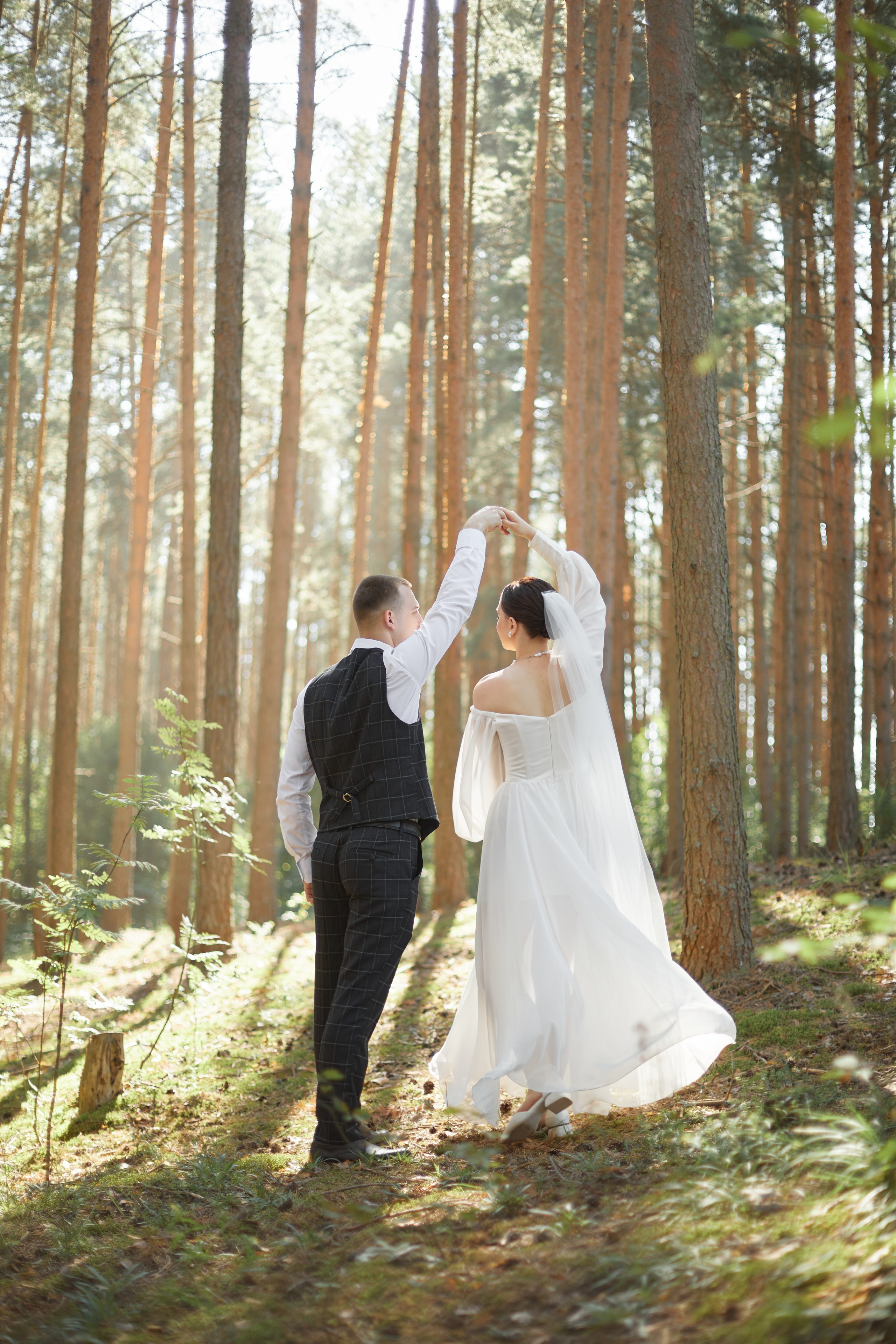 Свадебная съемка. Портретный фотограф в городе Дубна