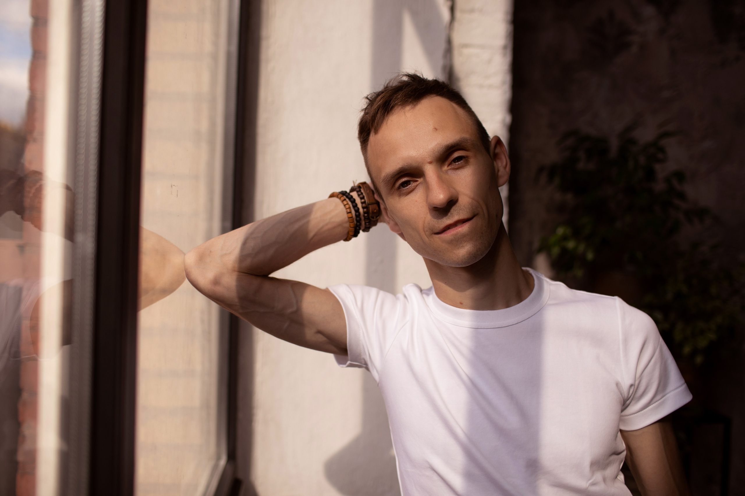 Валерия и Геннадий с крошкой. Семейный фотограф в Москве