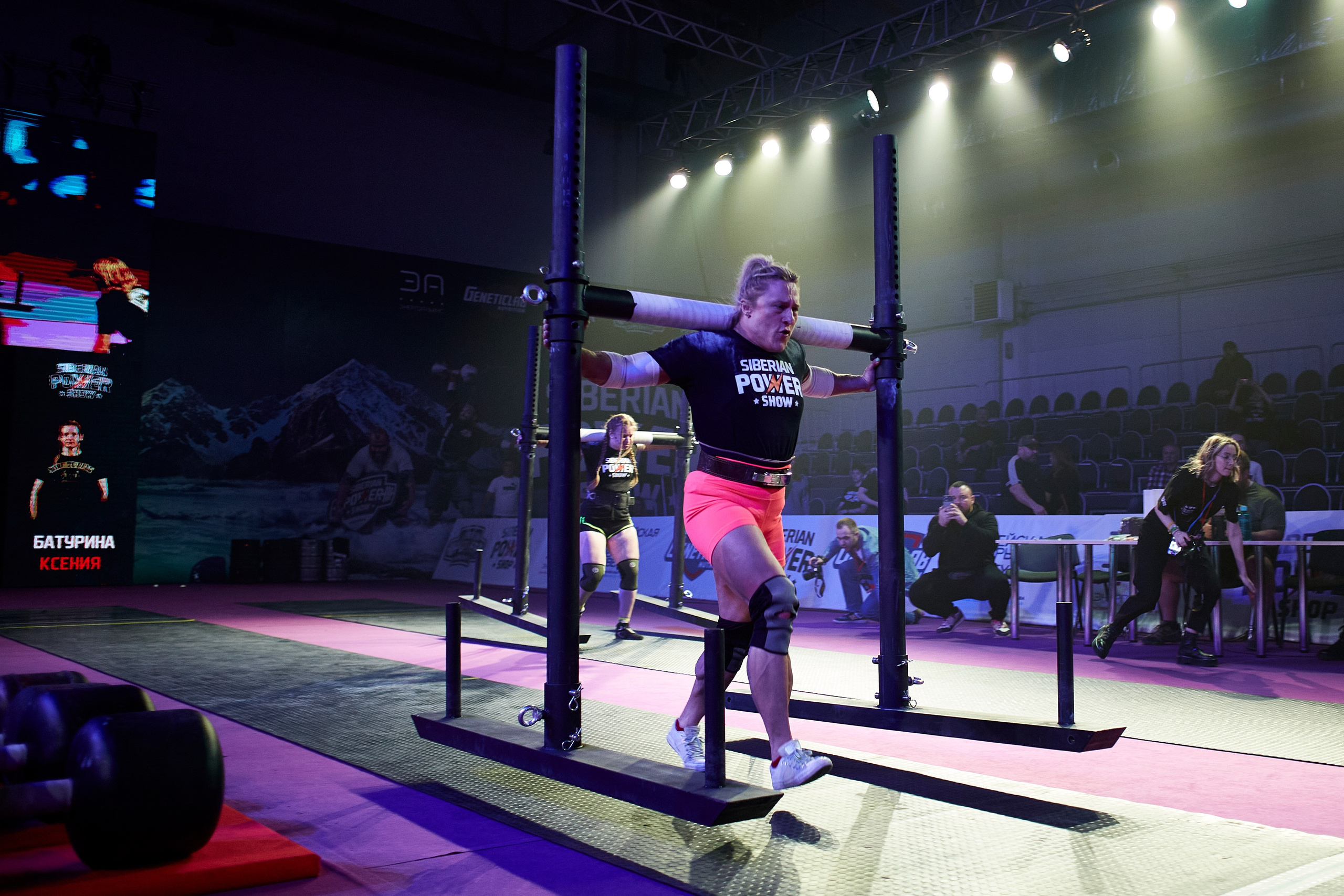Siberian Power Show 2023 / STRONG WOMEN. Фотограф Москва Concerts photo / Fashion photо