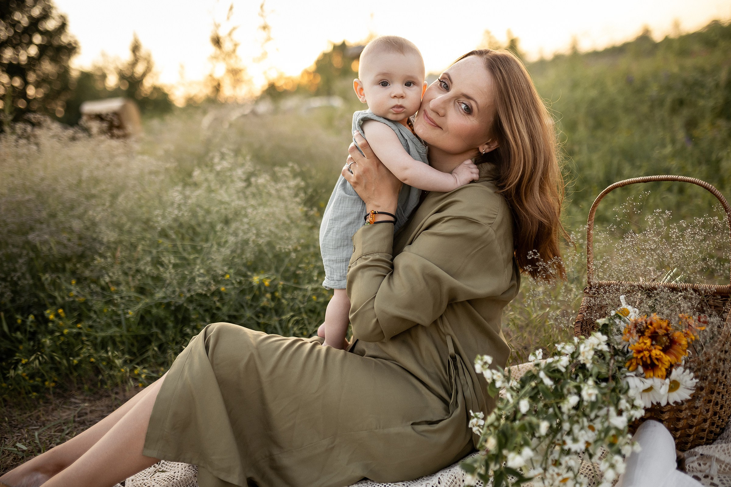 На закате. Свадебный и портретный фотограф  Воронеж — Москва Аким Свиридов