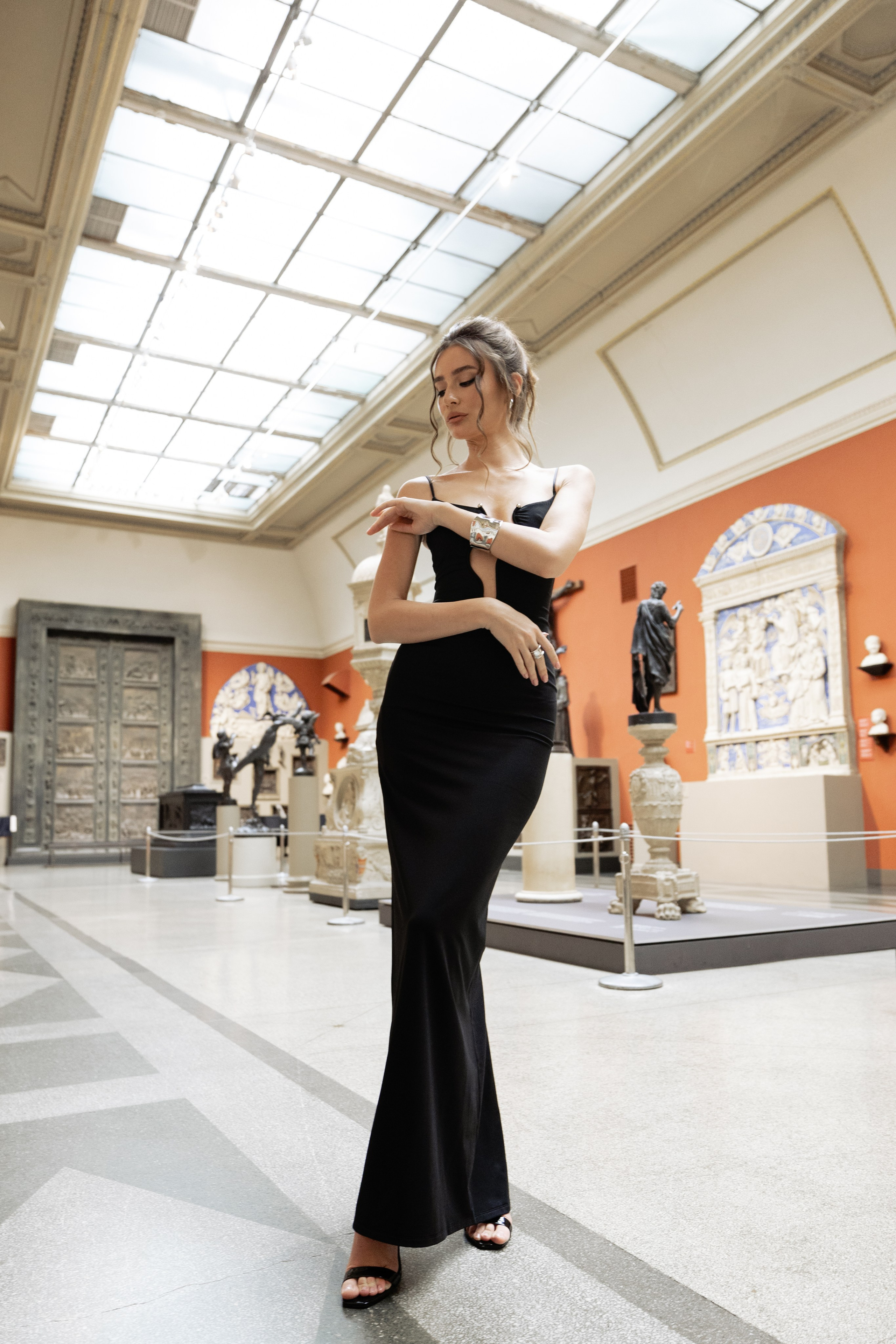 В музее. Свадебный и Индивидуальный фотограф в Москве Акоп Арсенян