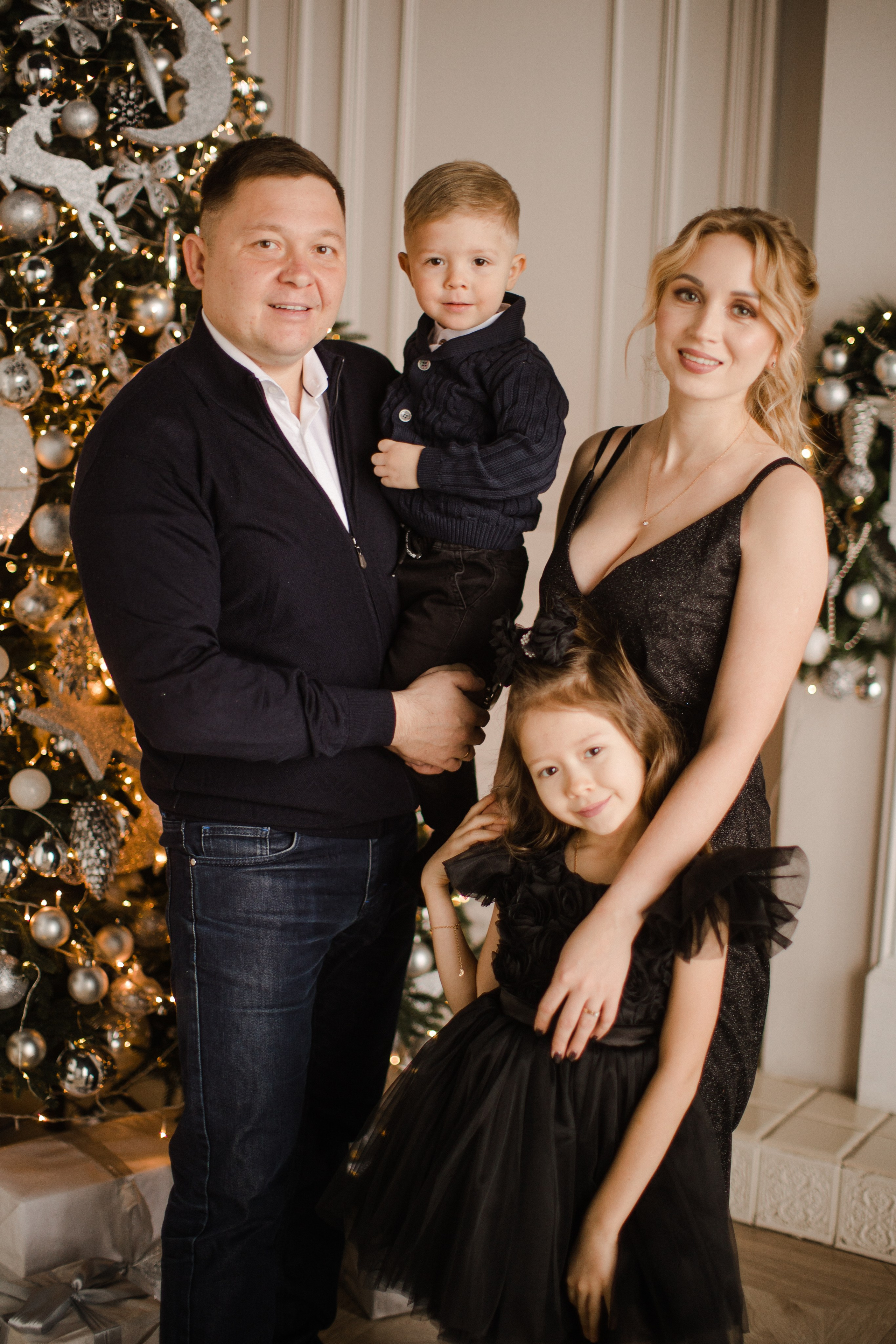 Семья. Семейный и детский фотограф в Москве Кузьмина Мария