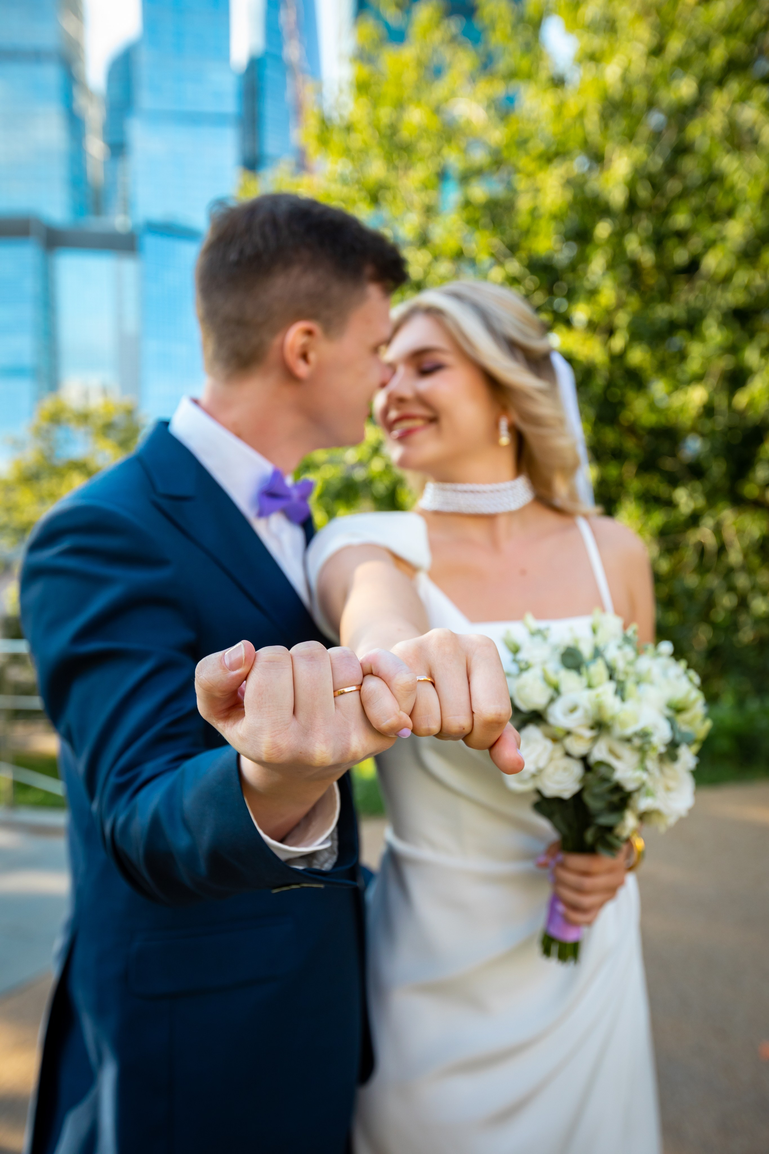 Сергей и Ирина. Фотостудия в Москве LUXARTPHOTO