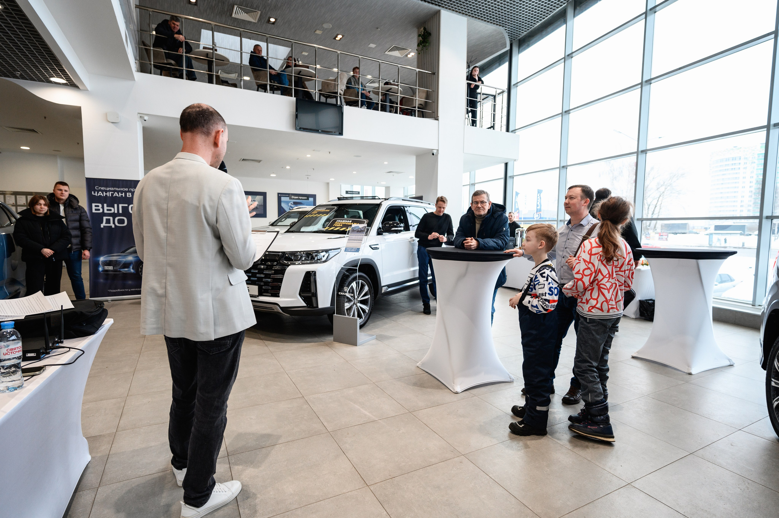 Презентация Changan CS75 PLUS. Фотограф Захваткин Роман