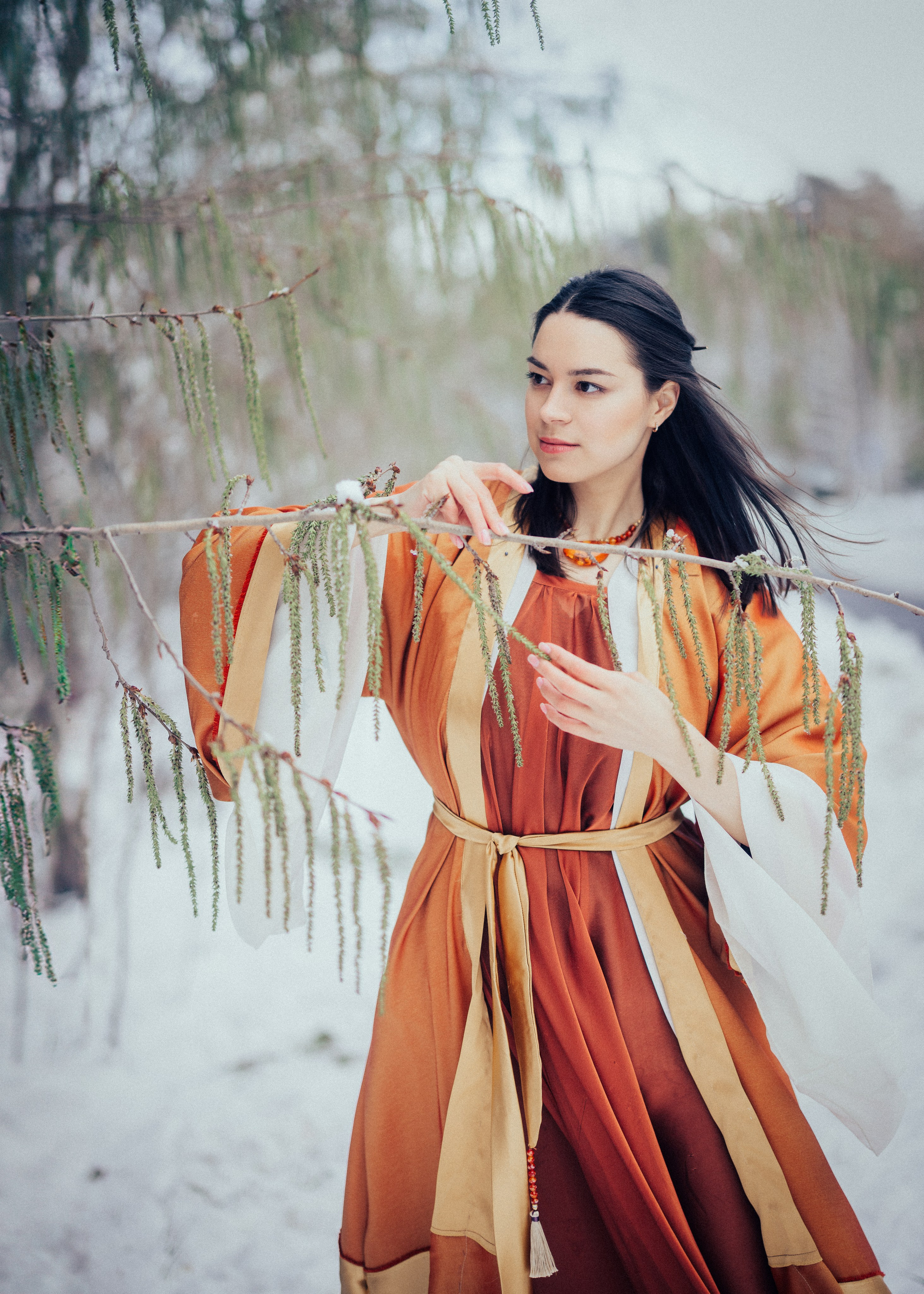 Снег в мае. Портретный арт-фотограф в Екатеринбурге Алена Нестерова