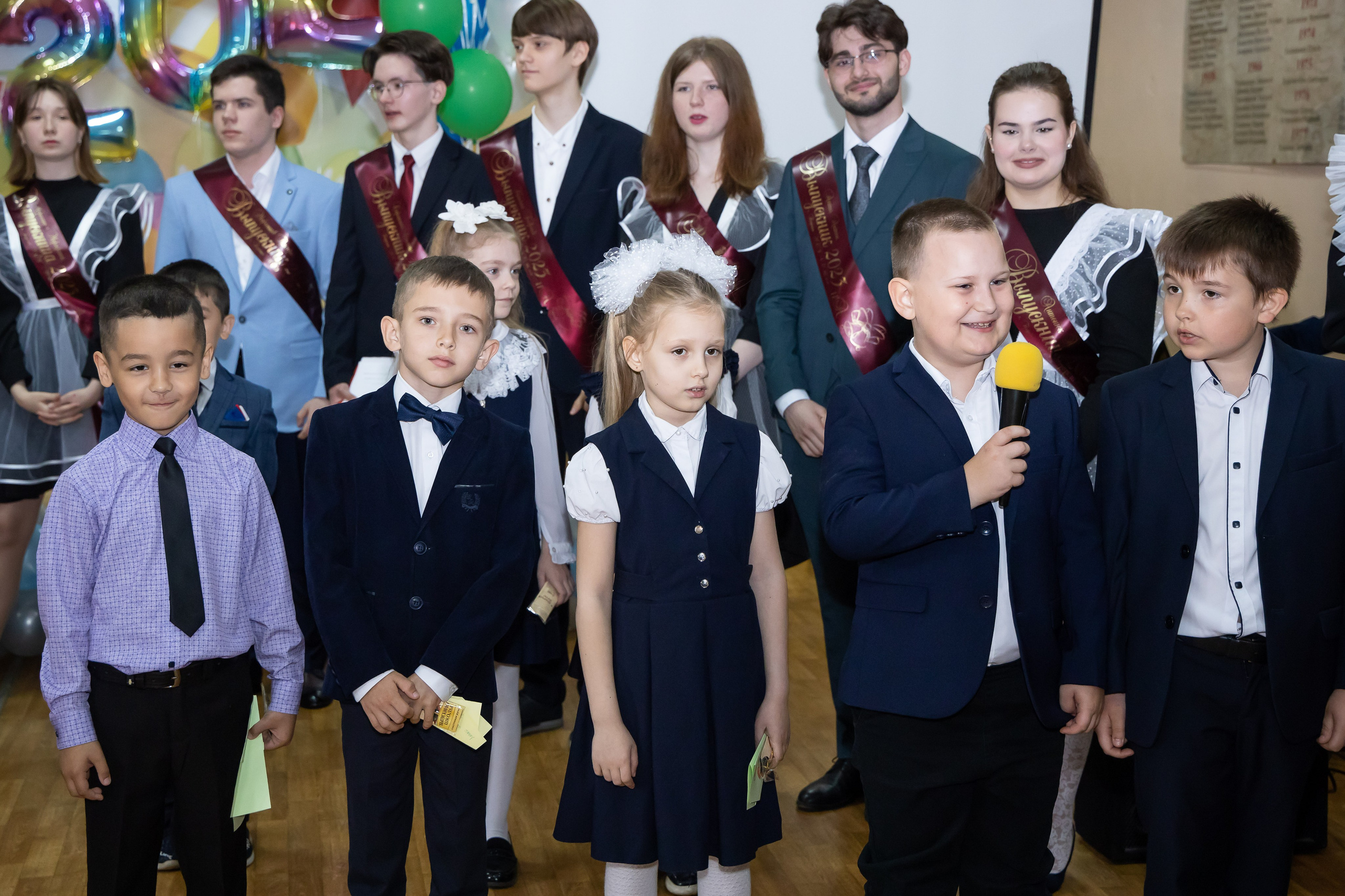 Последний звонок 11 кл. Свадебный фотограф в городе Подольск МО и Москва Крылова Ирина