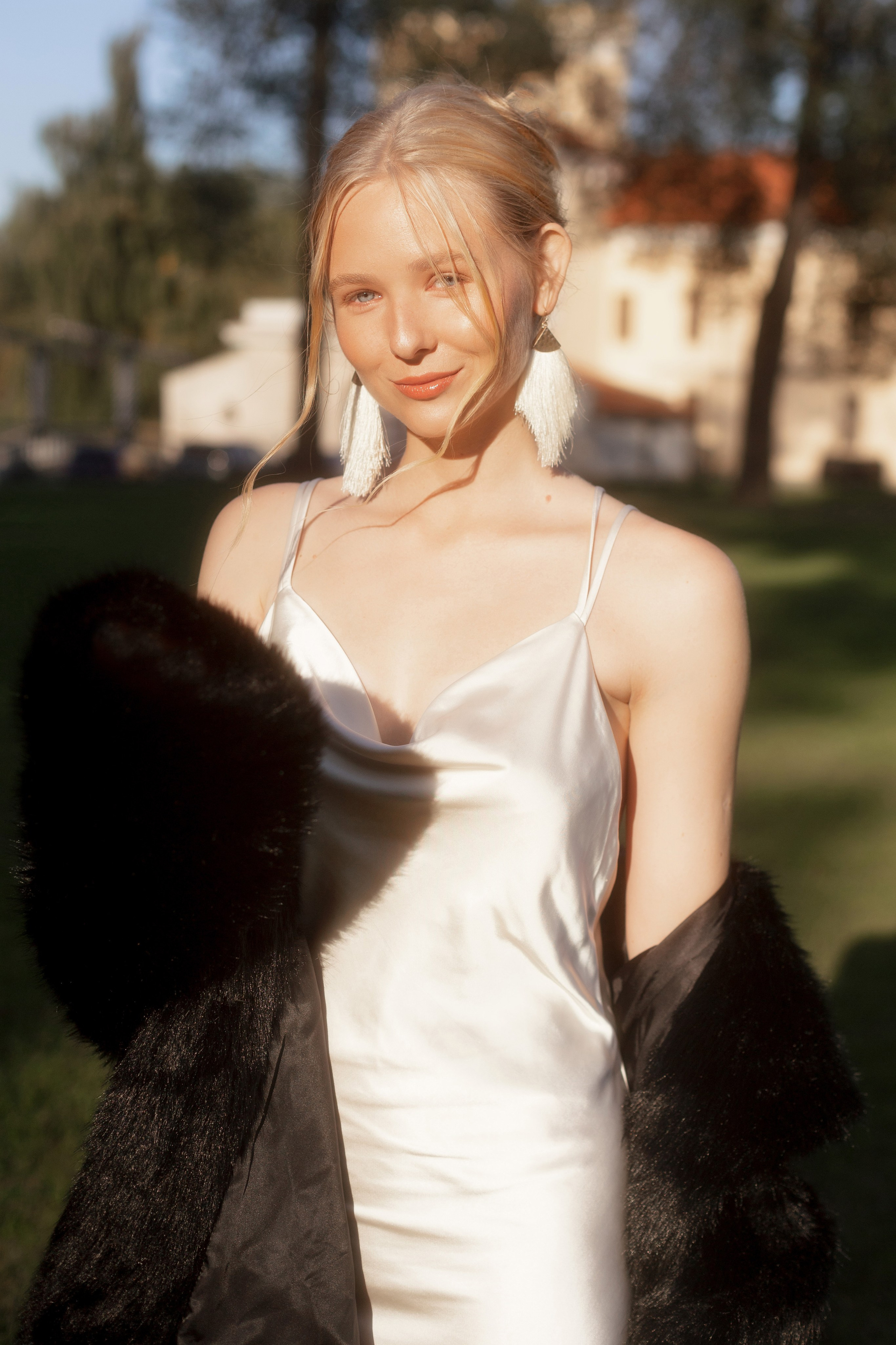 Портретная фотосессия в замке БИП. Свадебный фотограф в Санкт-Петербурге Никита Кузякин