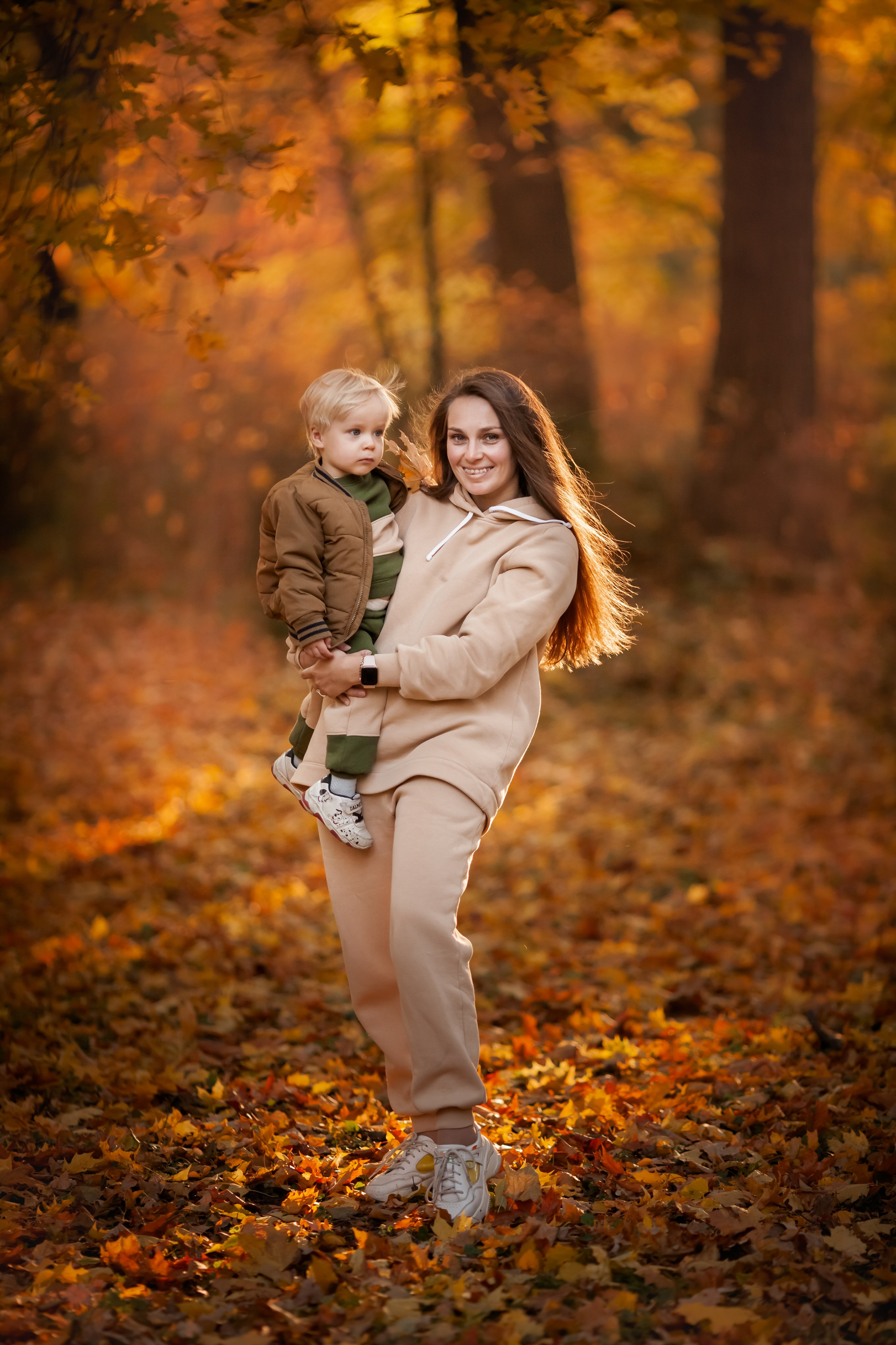 Осенние. Двойняшки-фотографы Анна и Анастасия в Санкт-Петербурге