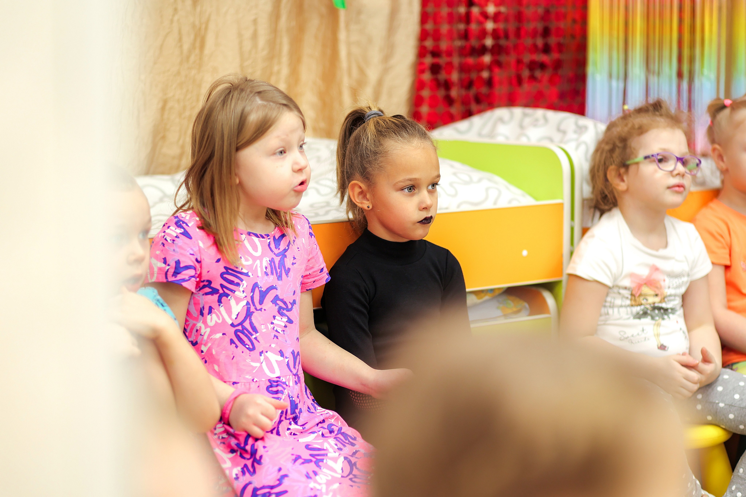 ДЦ «Пчелка» Еве 6 лет!. Фотограф Алина Ионычева в Новосибирске