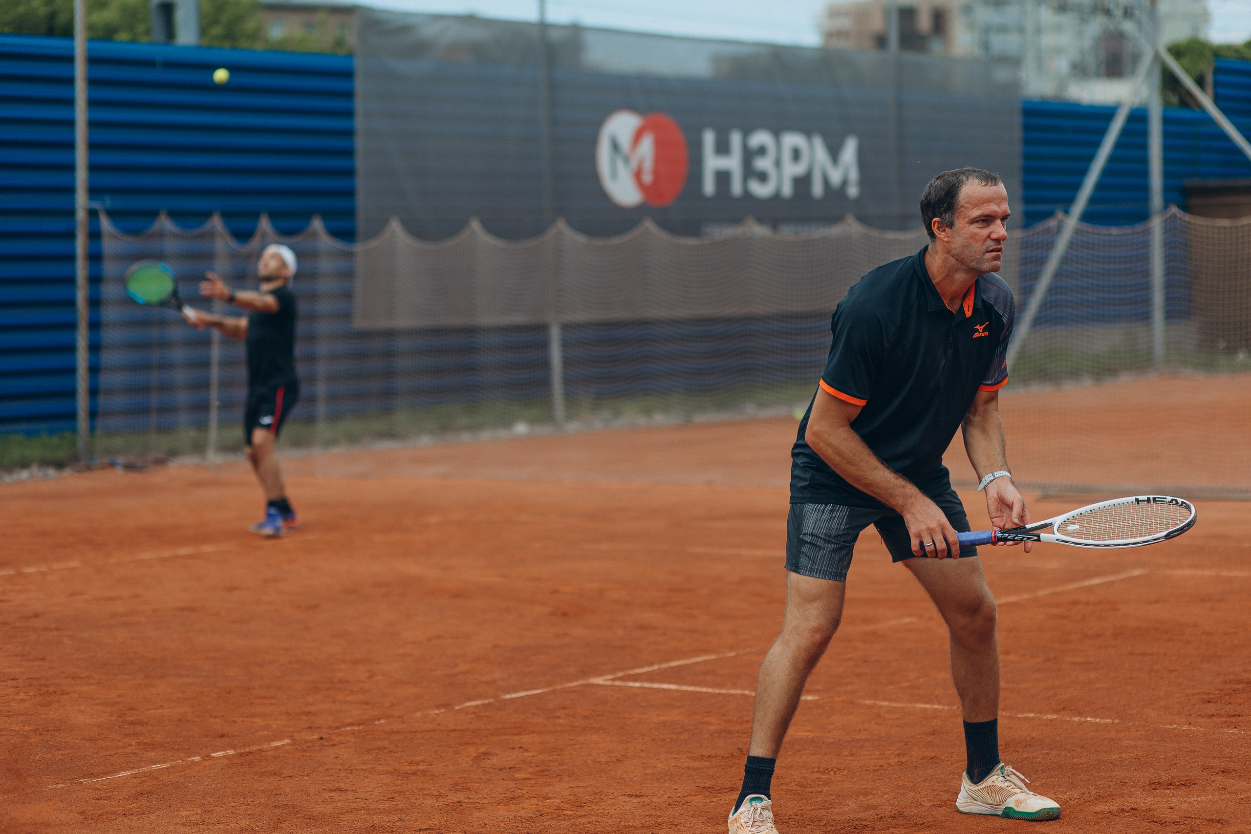 «IRON CUP» Турнир Новосибирского завода резки металла по большому теннису 2024. Фотограф Алина Ионычева в Новосибирске