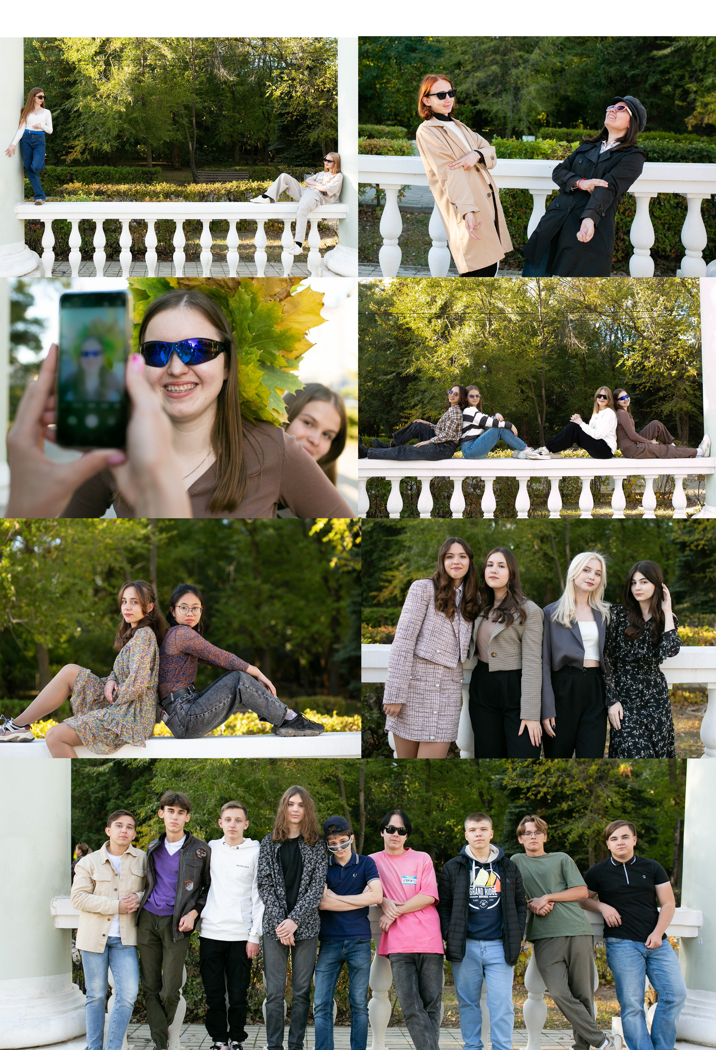 11 КЛАСС. Фотограф Зезюлина Анна