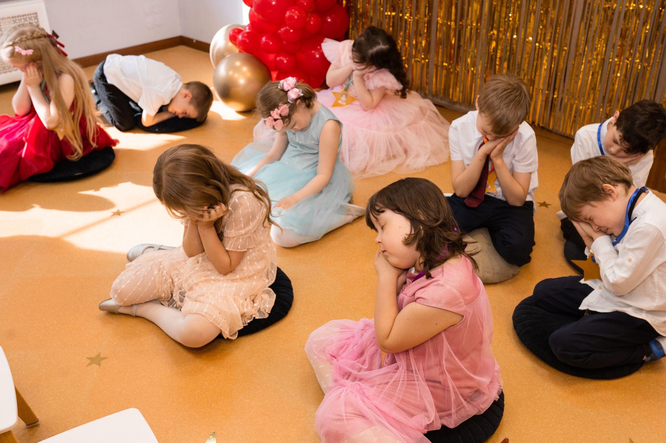 Выпускной в детском саду на Таганке. Свадебный фотограф в Москве Анна Полушина