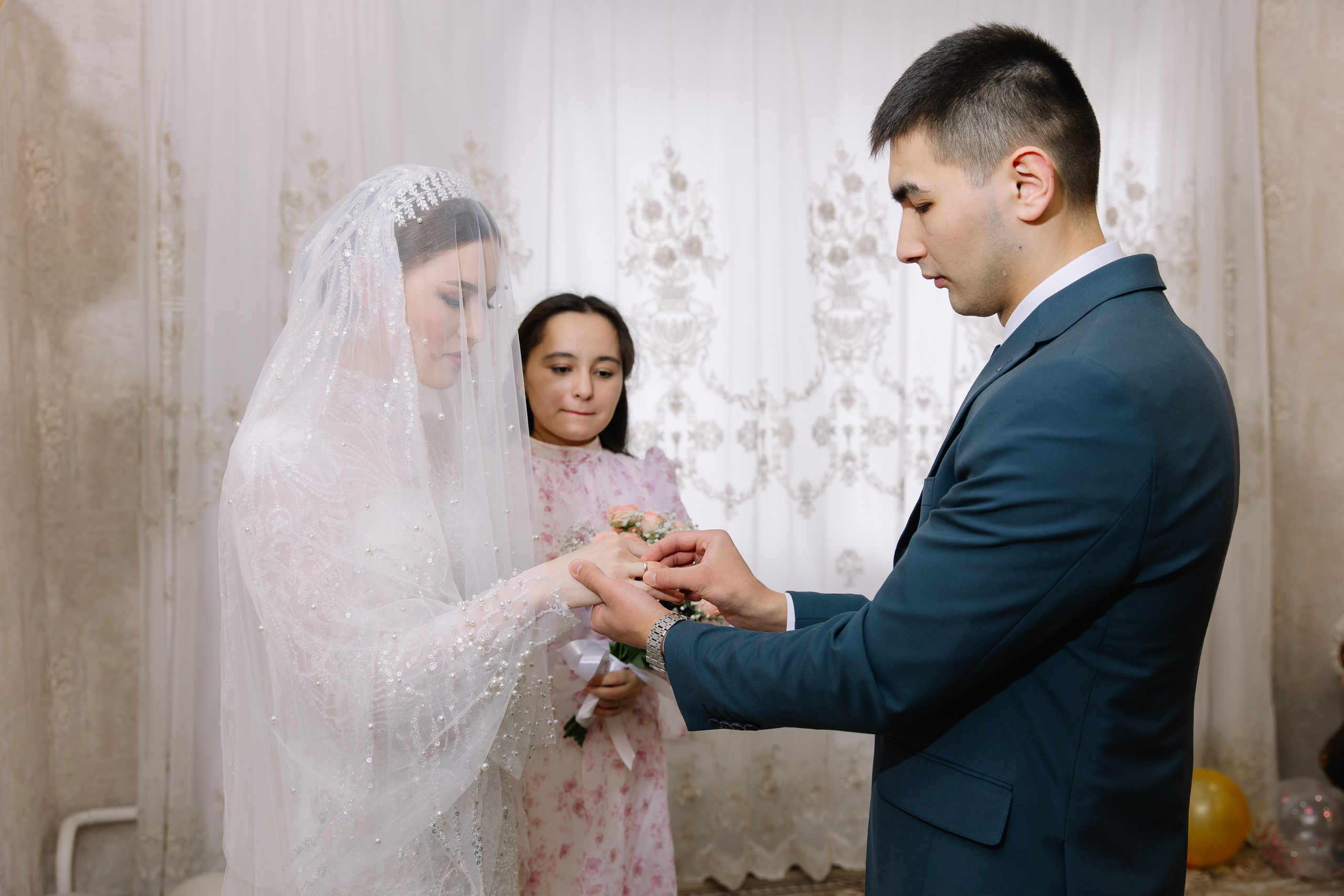 Свадьба Асадбек & Тахмина. Свадебный фотограф в Новосибирске Лидия Александровна