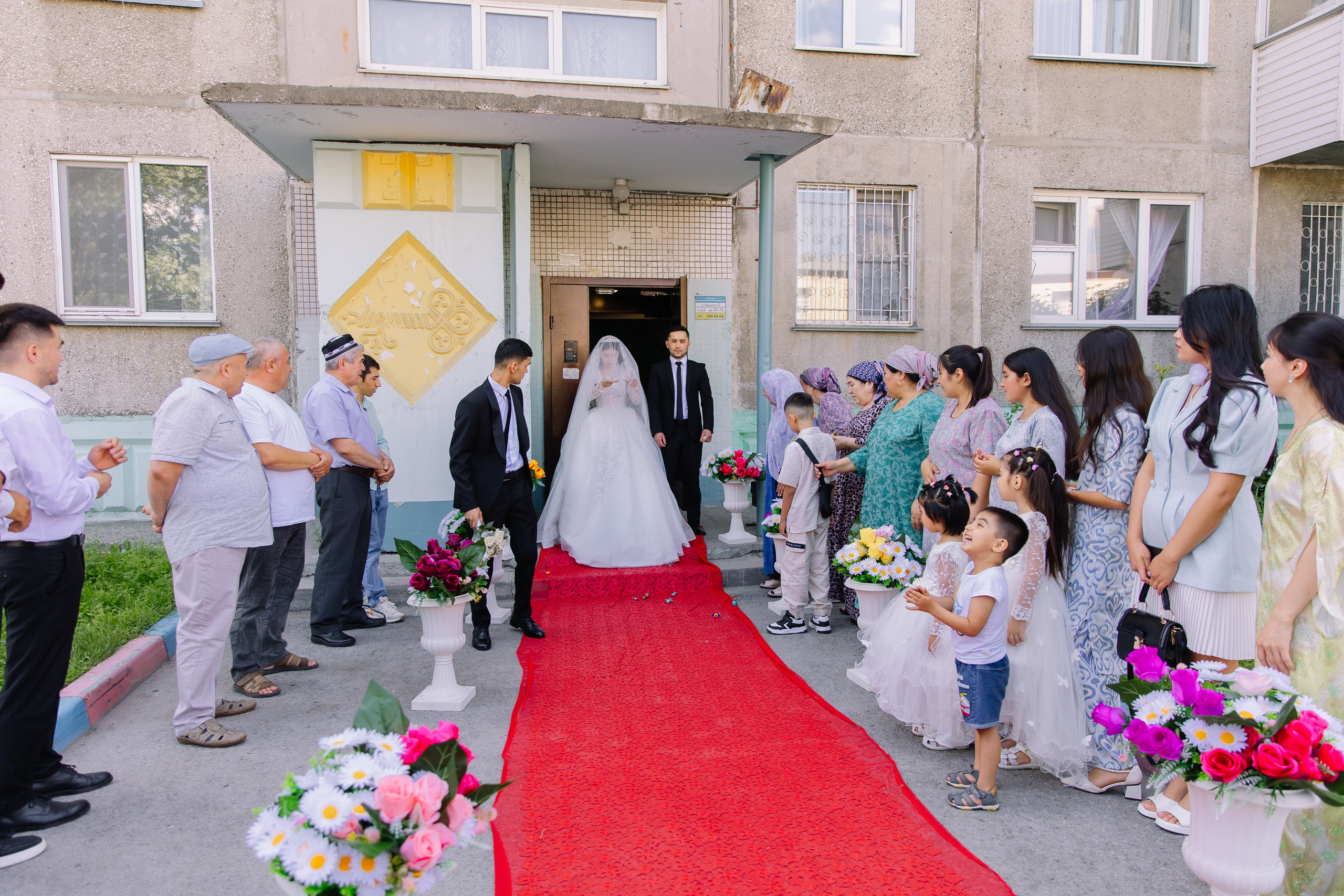 Свадьба Шараф & Гулжахон. Свадебный фотограф в Новосибирске Лидия Александровна