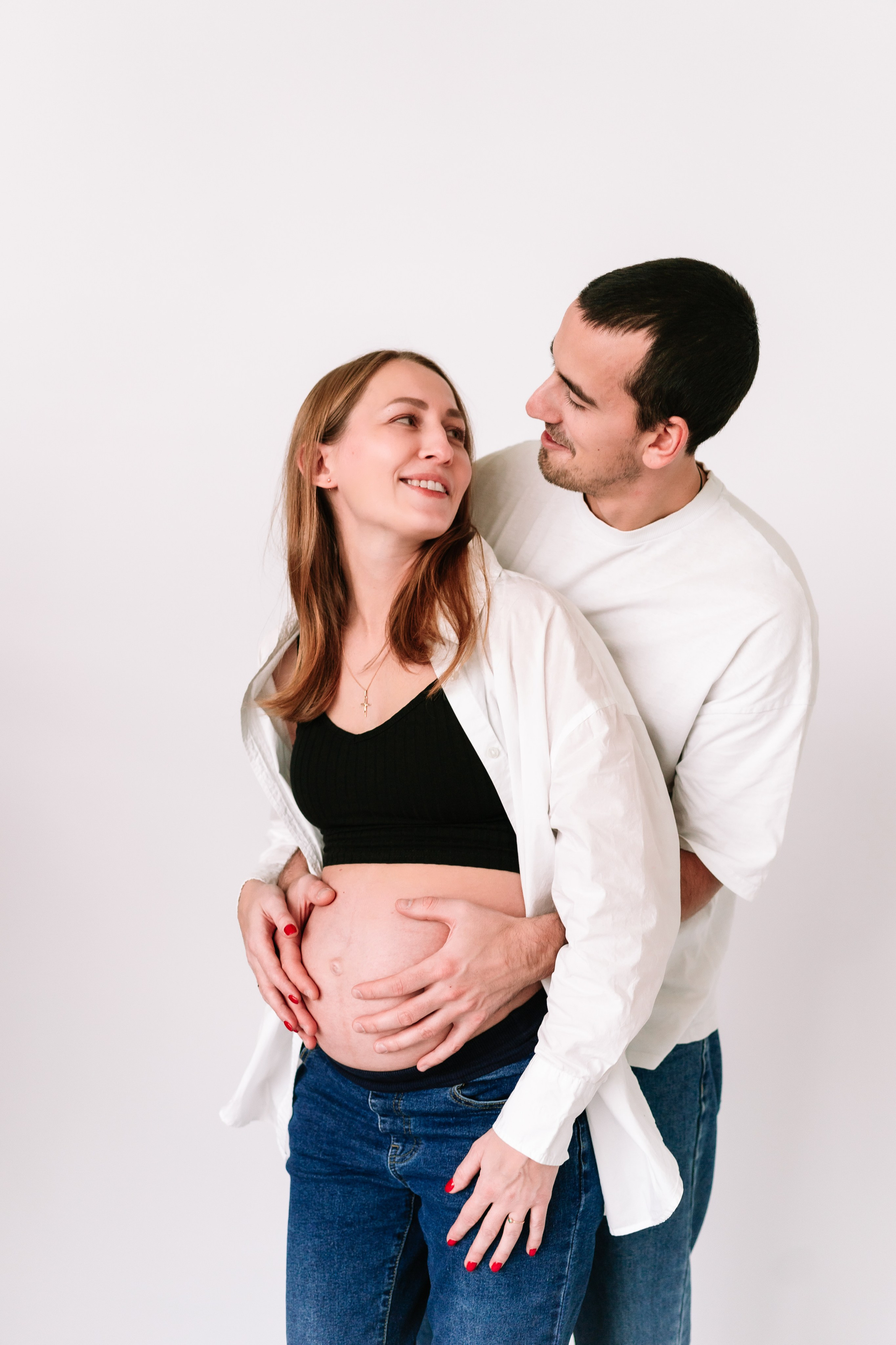 Фотографии беременности, в ожидании чуда. Детская, семейная фотостудия в Санкт-Петербурге