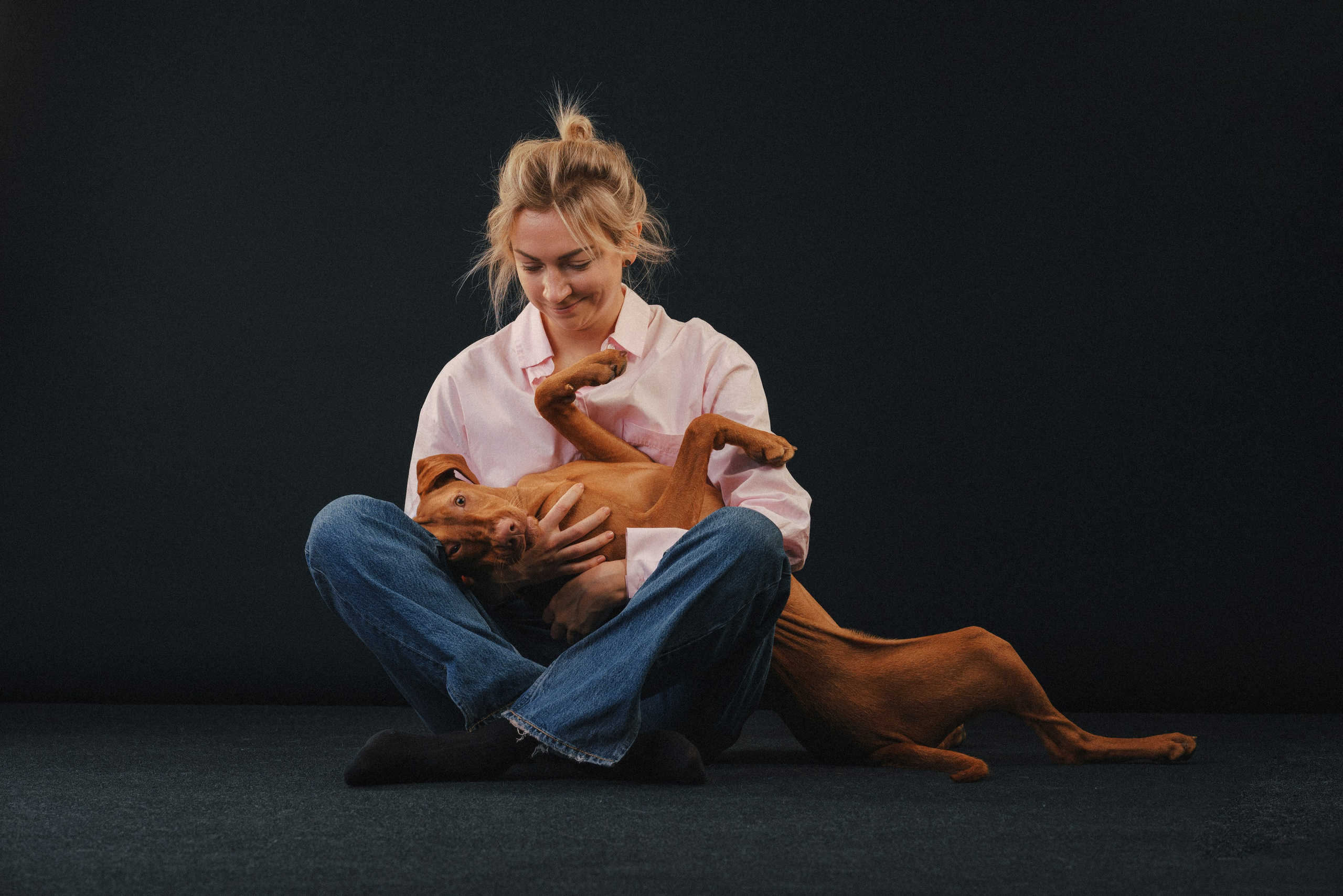 Выжла Гая. Фотограф анималист Осипчикова Мария