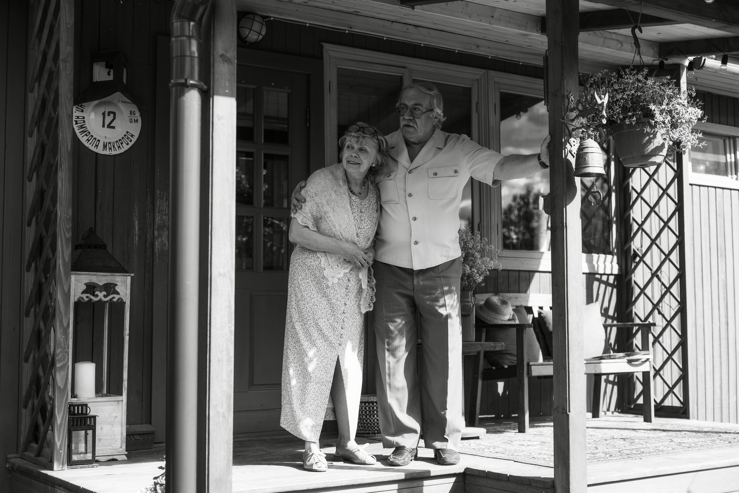 Кинематографическая схемка (актерская) в стиле 60-х годов. Ekaterina Beridze