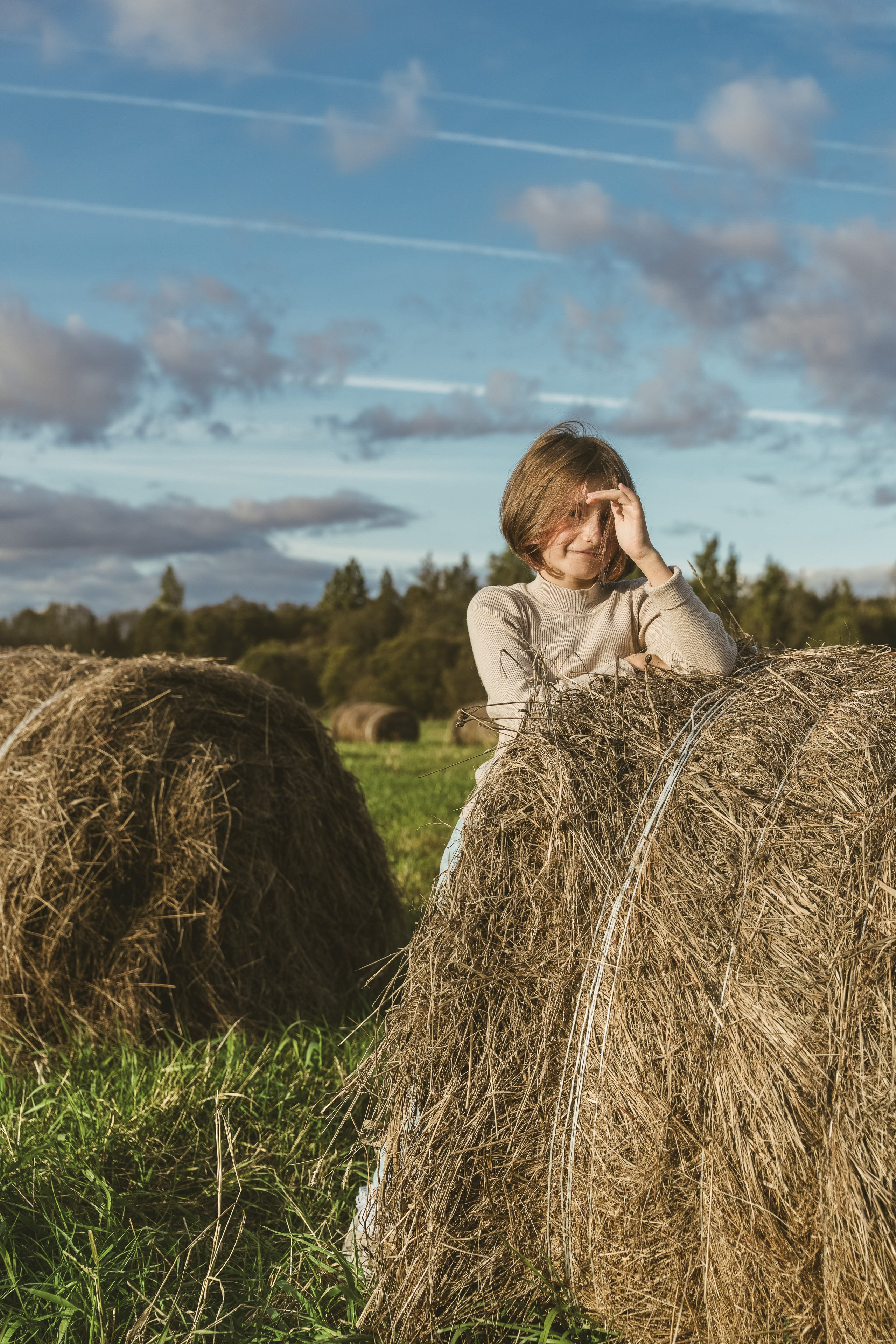 Стога. Портретный фотограф в Санкт-Петербурге Дария Сыч