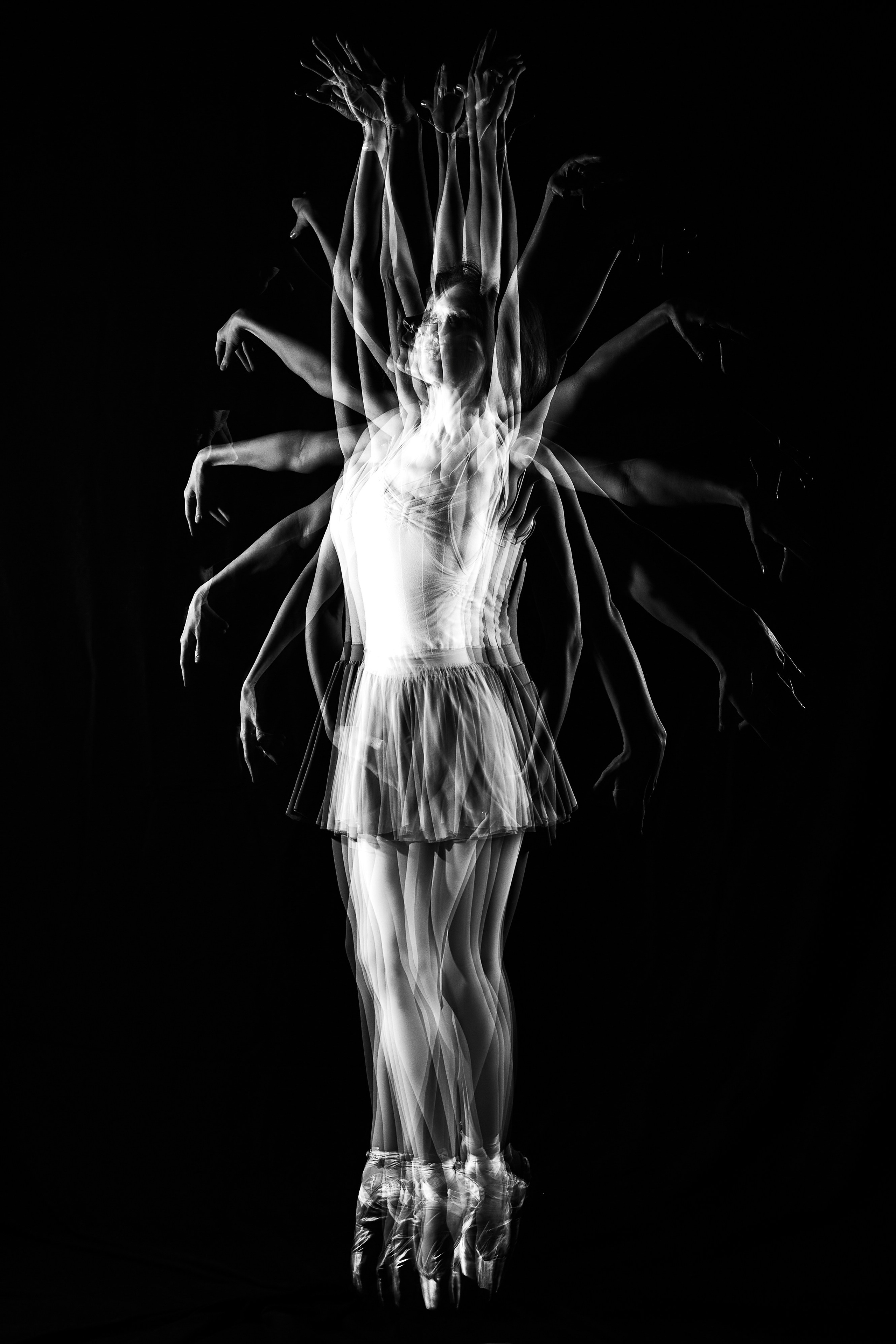 Съёмка в технике мультиэкспозиции. Портретный фотограф в Санкт-Петербурге Дария Сыч