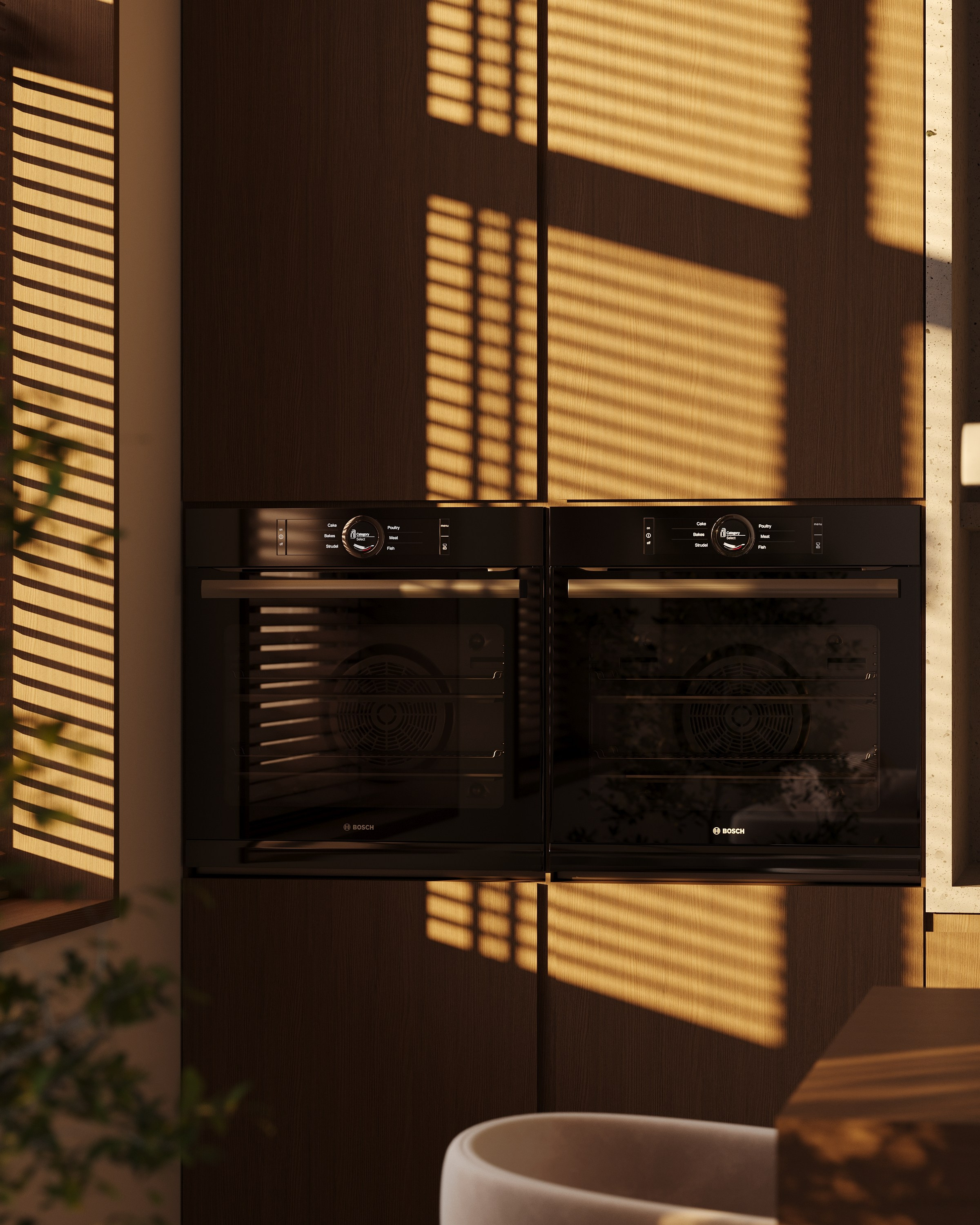 Living room. 3D визуализация интерьеров — Ирина