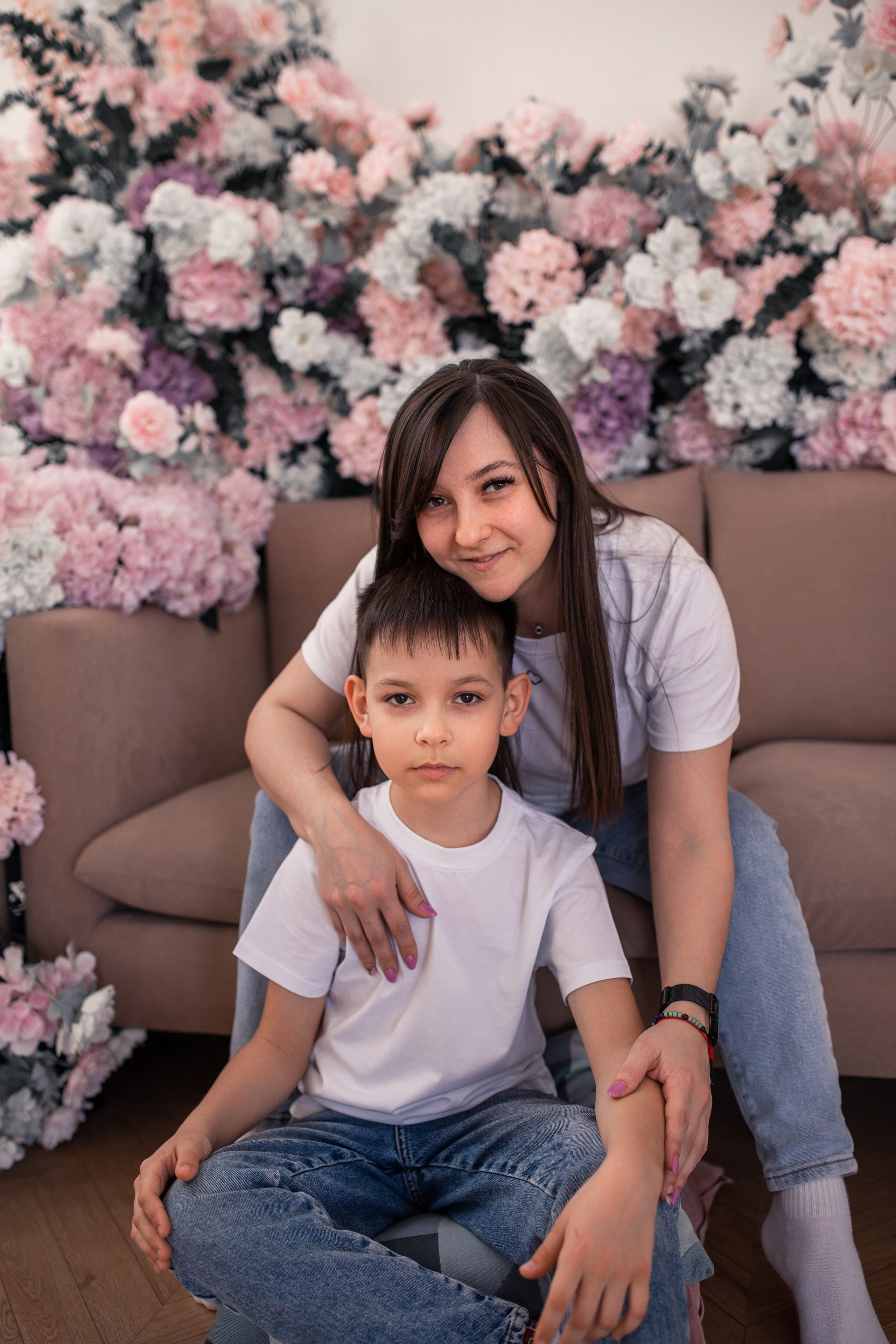 Студия Lofty. Зал Велюр. Детский и семейный фотограф в Самаре Евгения Гуть