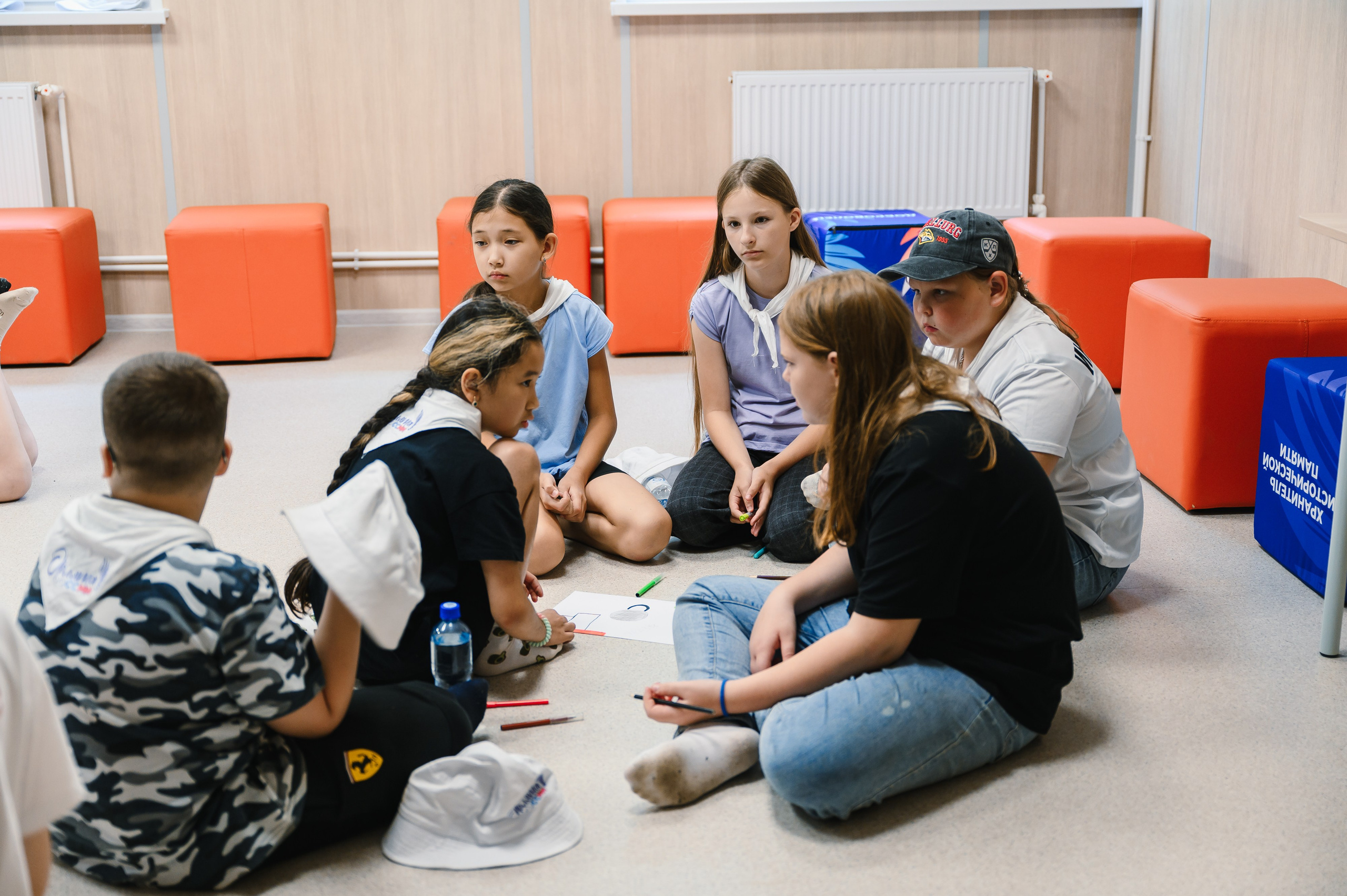 «Орлята России»: смена в лагере. Wedding and family photographer USA