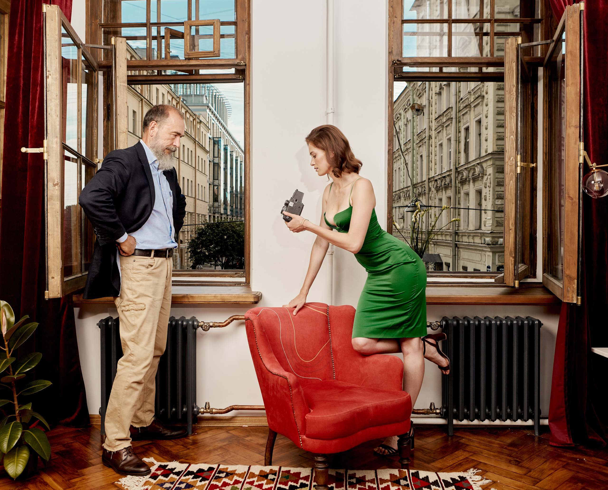 Блог о фотографии и продюсировании. Фотограф и арт-директор в Москве Христина Антонович