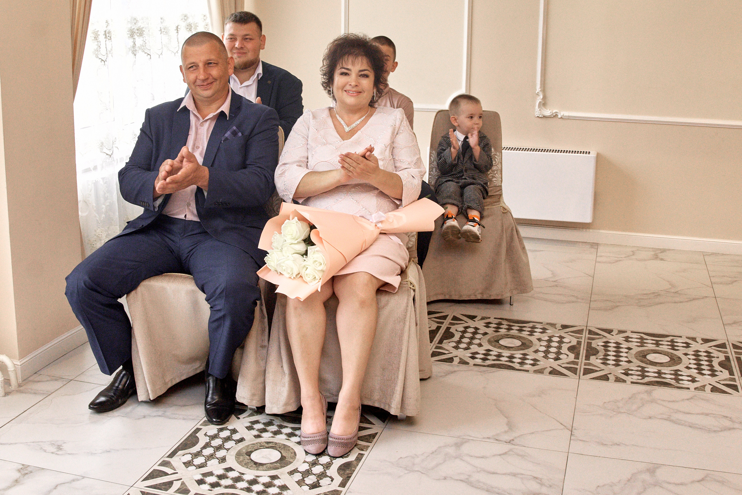 Елизавета и Роман