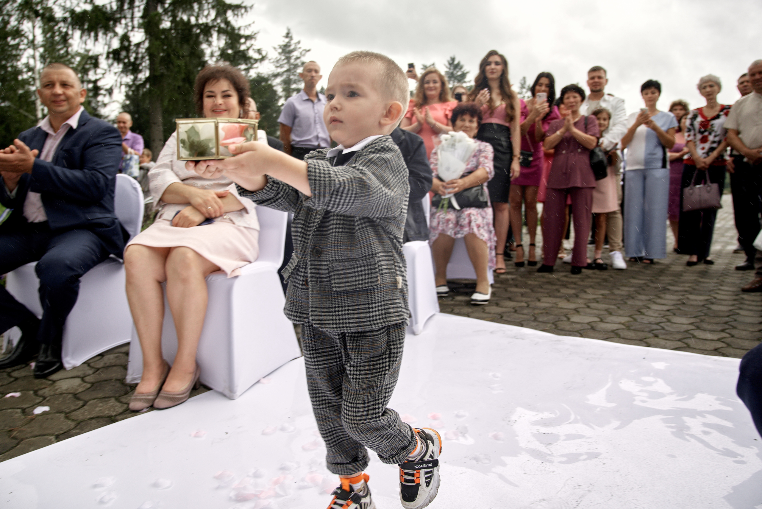 Елизавета и Роман