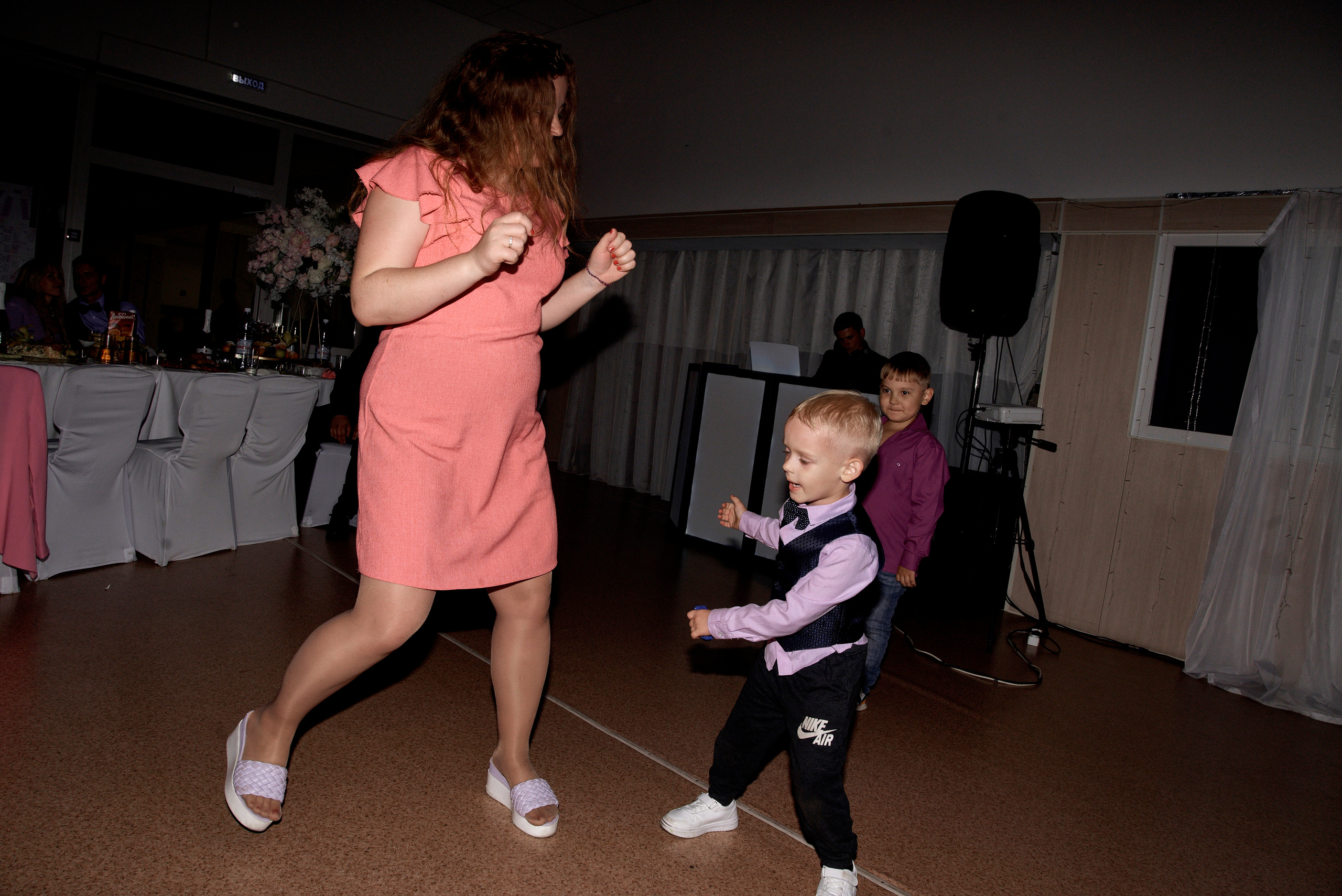 Елизавета и Роман