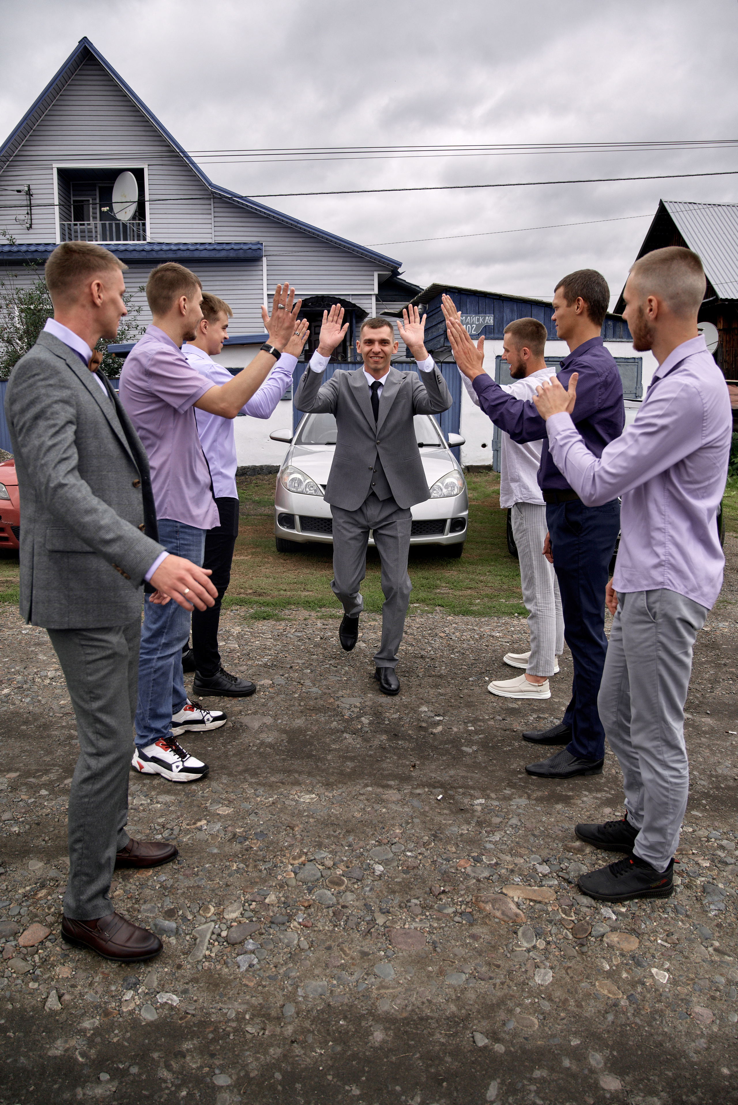 Елизавета и Роман