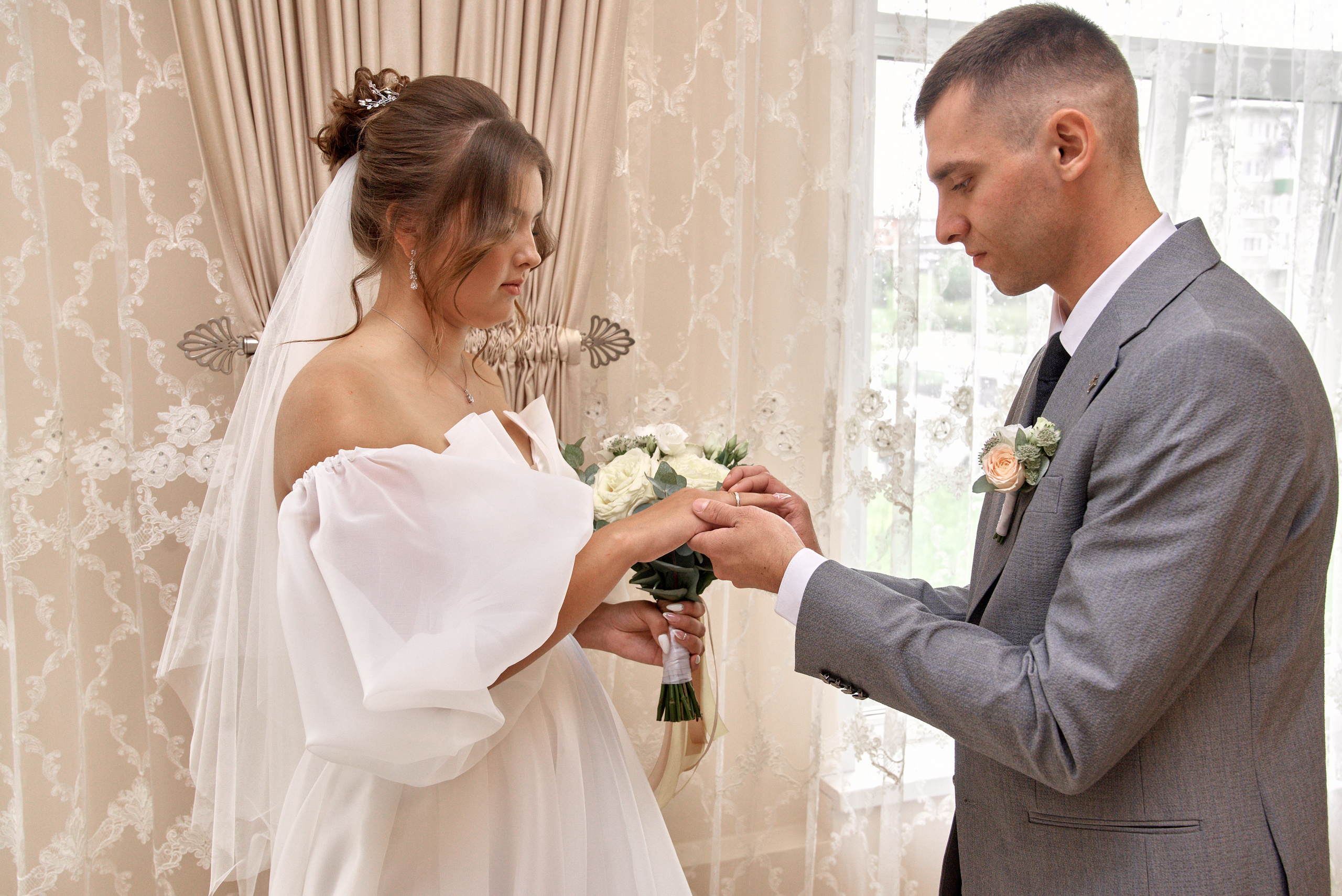 Елизавета и Роман