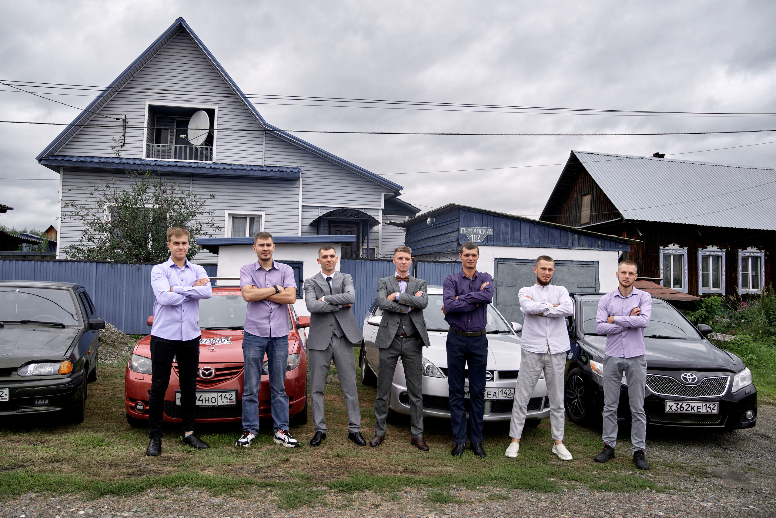 Елизавета и Роман