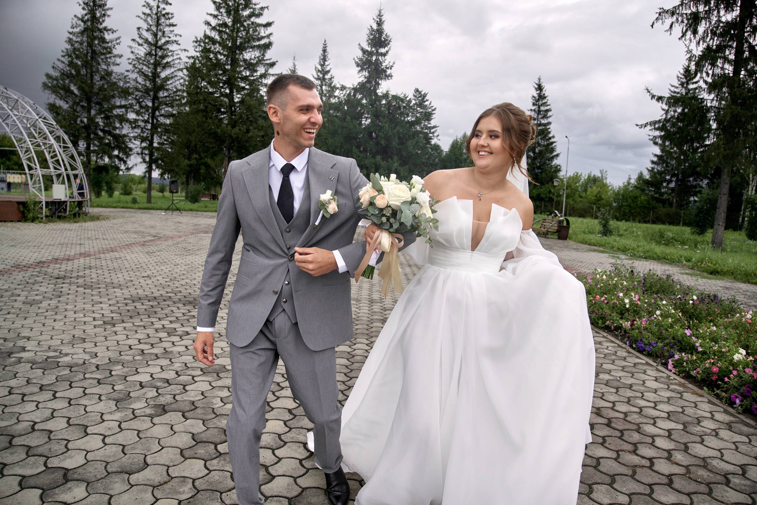 Елизавета и Роман