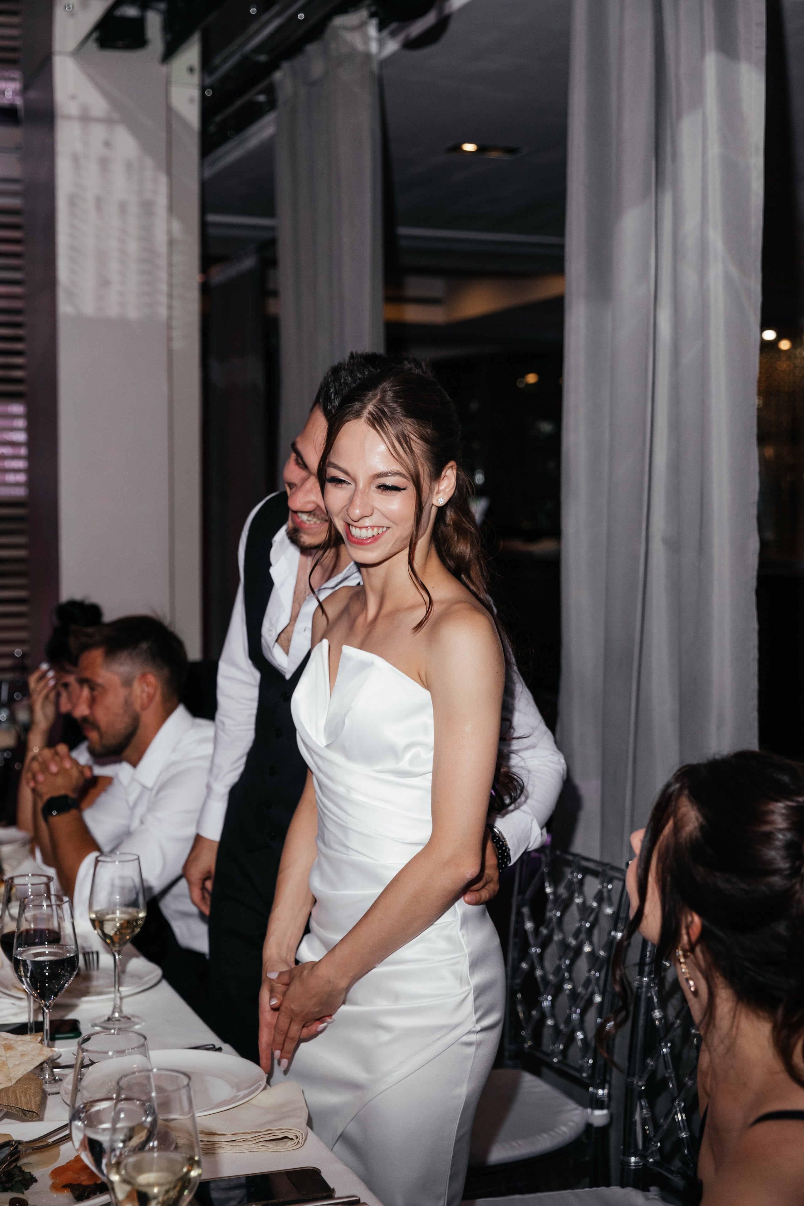 Настя и Андрей. Свадебный фотограф в Москве Нестерова Мария