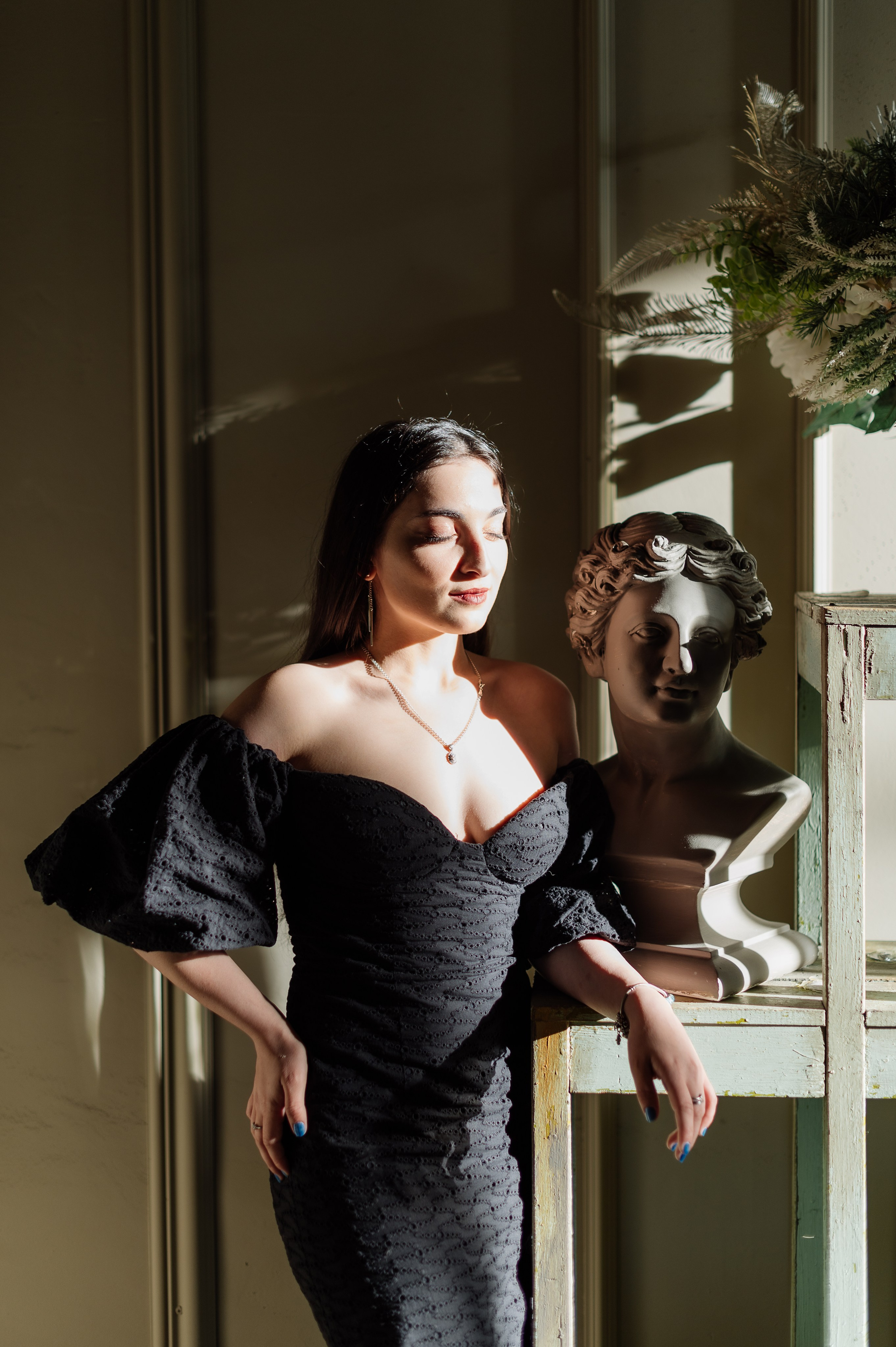 Индивидуальная фотосессия в студии для Аллы