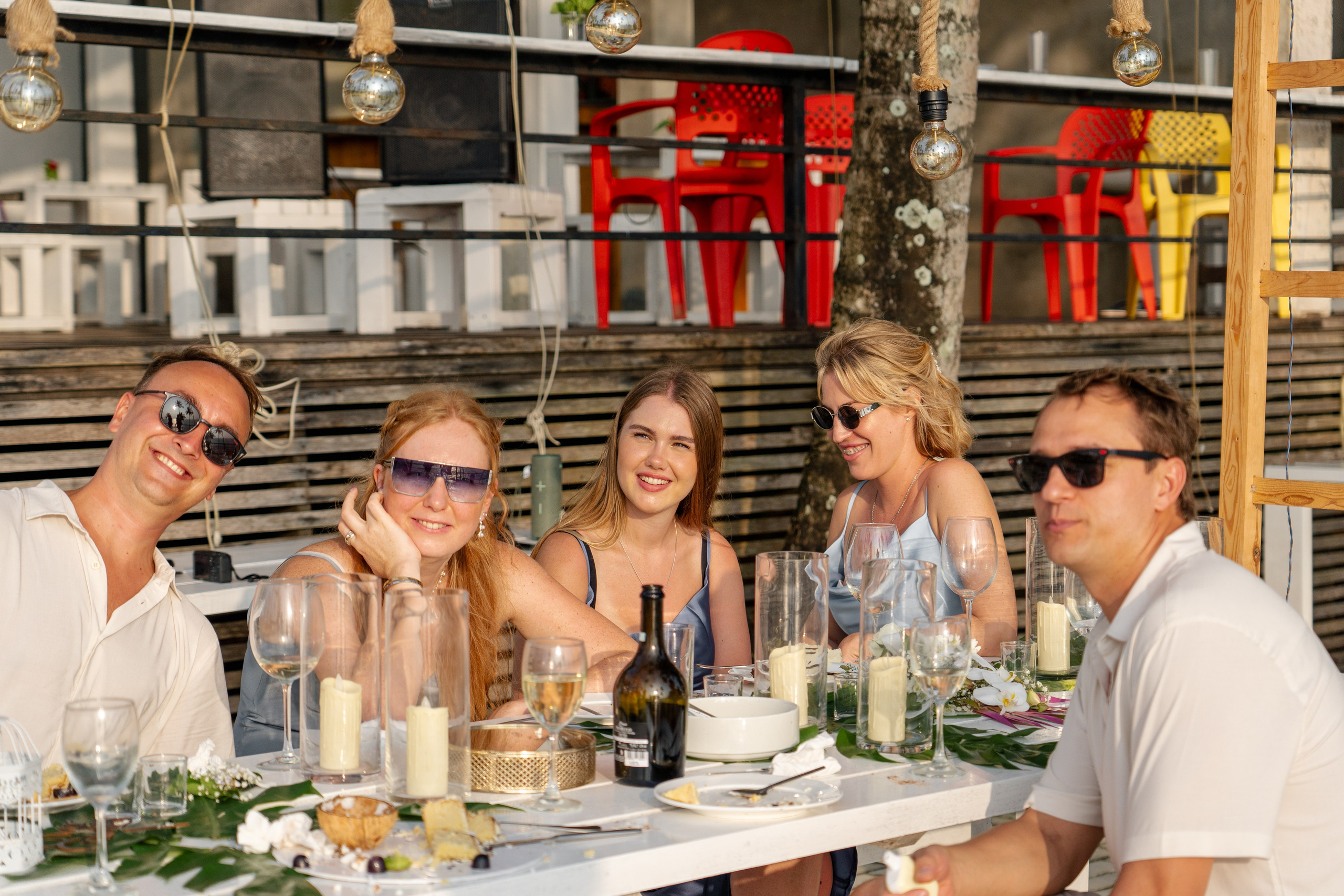 Tropical style Wedding Lisa & ILia