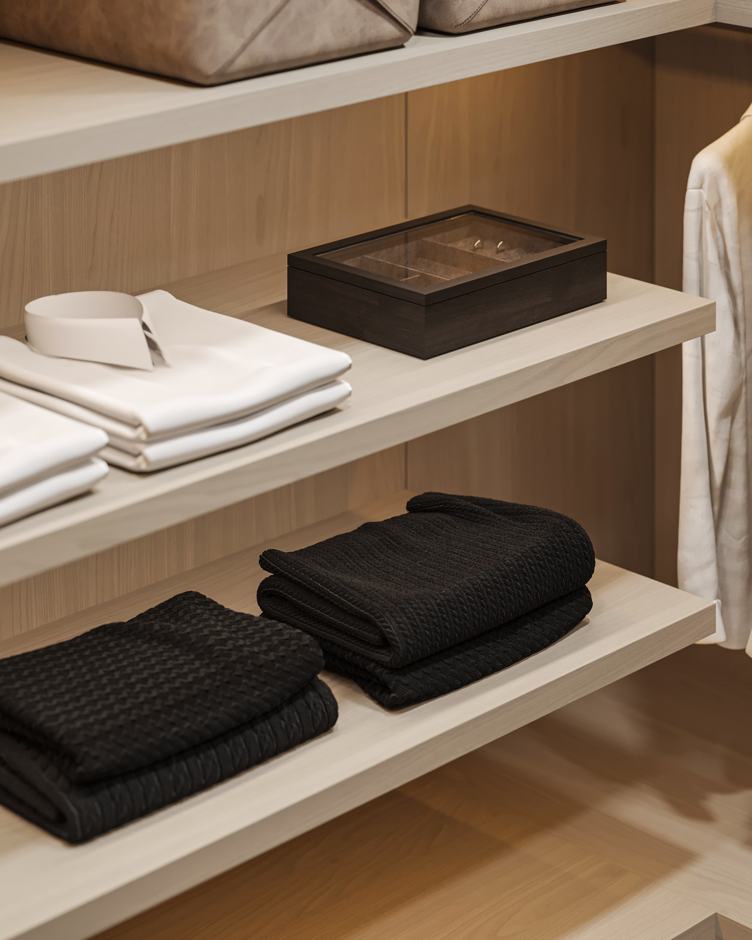 Кухня-гостиная ЖК «Континенталь». 3D визуализация интерьера Надежда Соколова