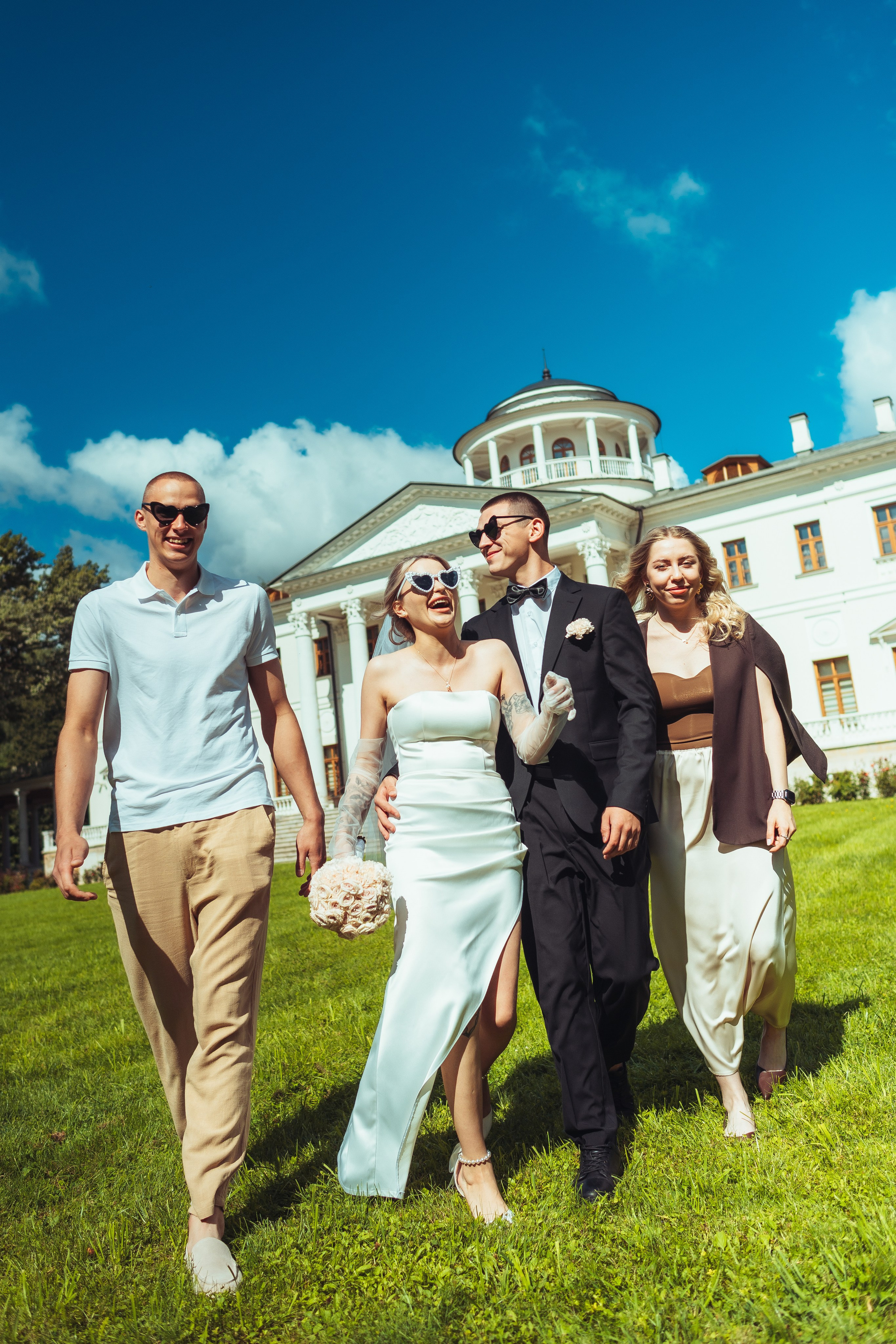 Свадебная съёмка Андрея и Наталины. Иван Кубик — фотограф и видеограф