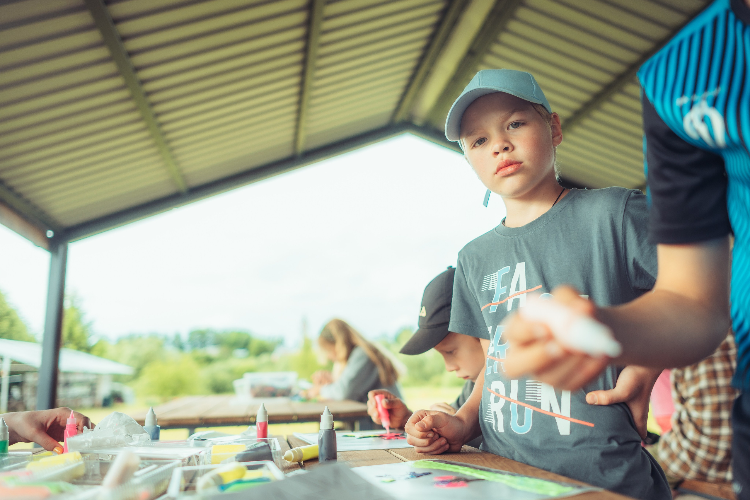 Детский лагерь — 2 смена 2025 год. Иван Кубик — фотограф и видеограф