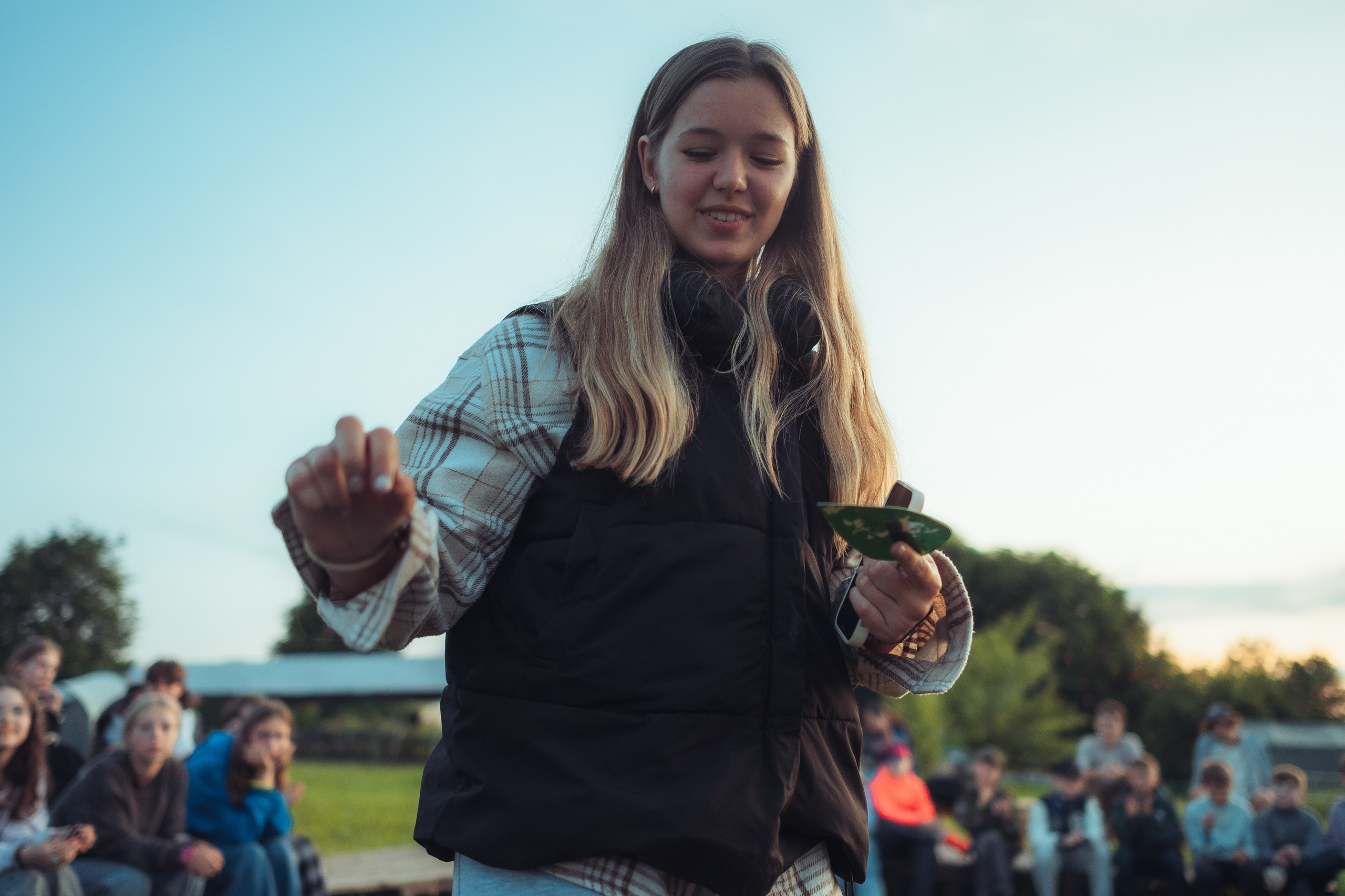 Детский лагерь — 1 смена 2025 год. Иван Кубик — фотограф и видеограф