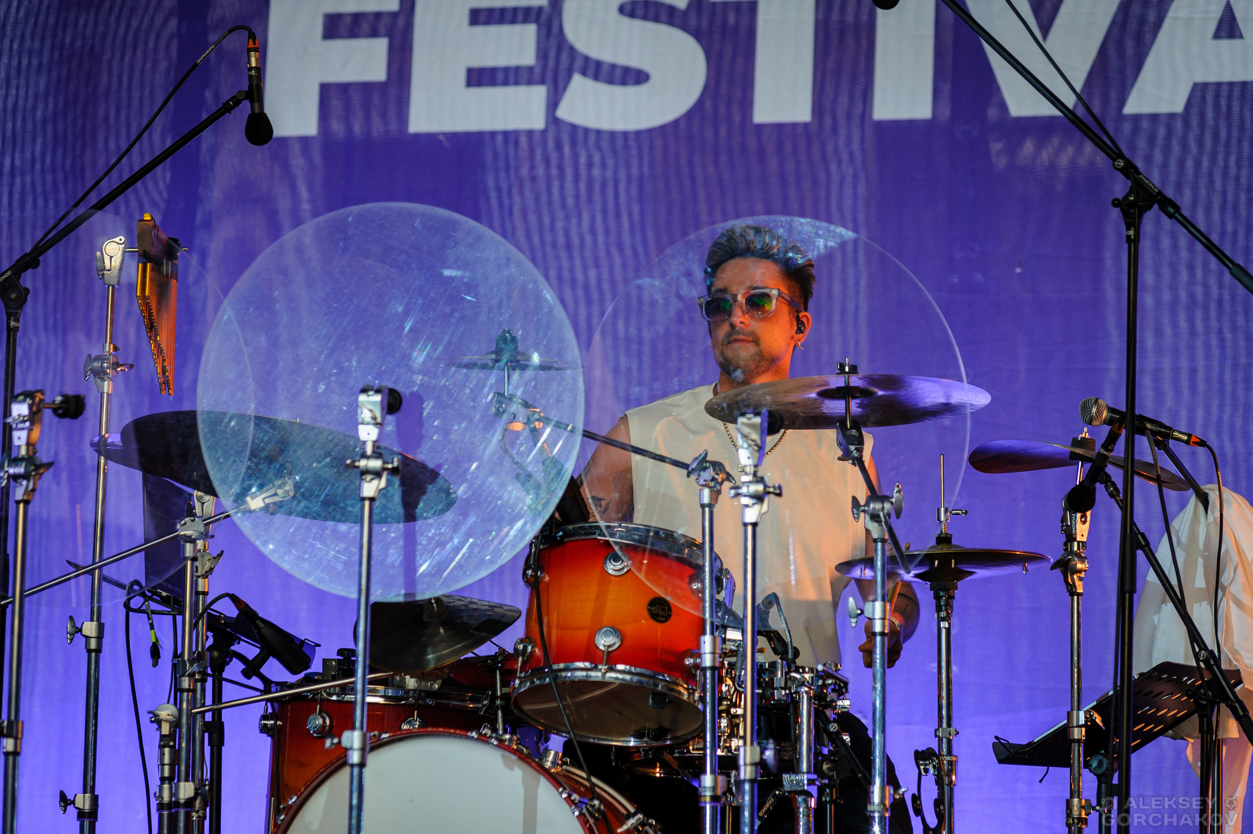 Выступление Uma2rman, Saint Petersburg Jazz Fest. Алексей Горчаков. Фотограф на ваш праздник